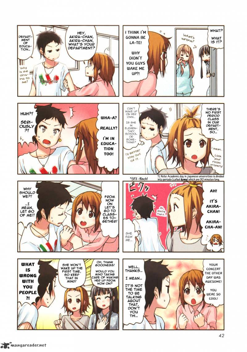 K-On! - Chapter 57 : Vol5 Ch5