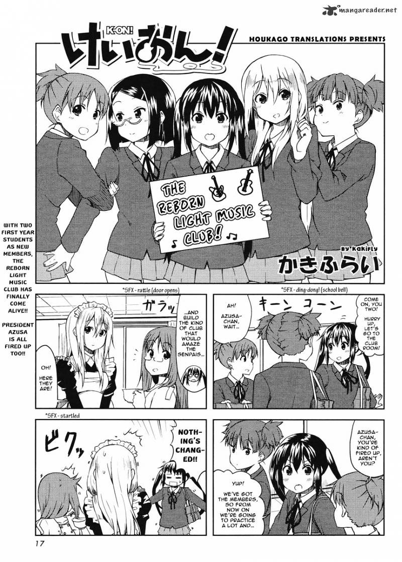 K-On! - Chapter 58 : Vol5 Ch6