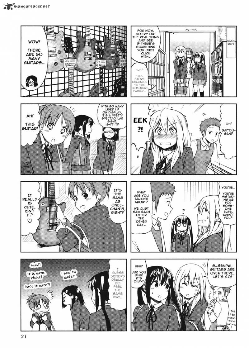 K-On! - Chapter 58 : Vol5 Ch6