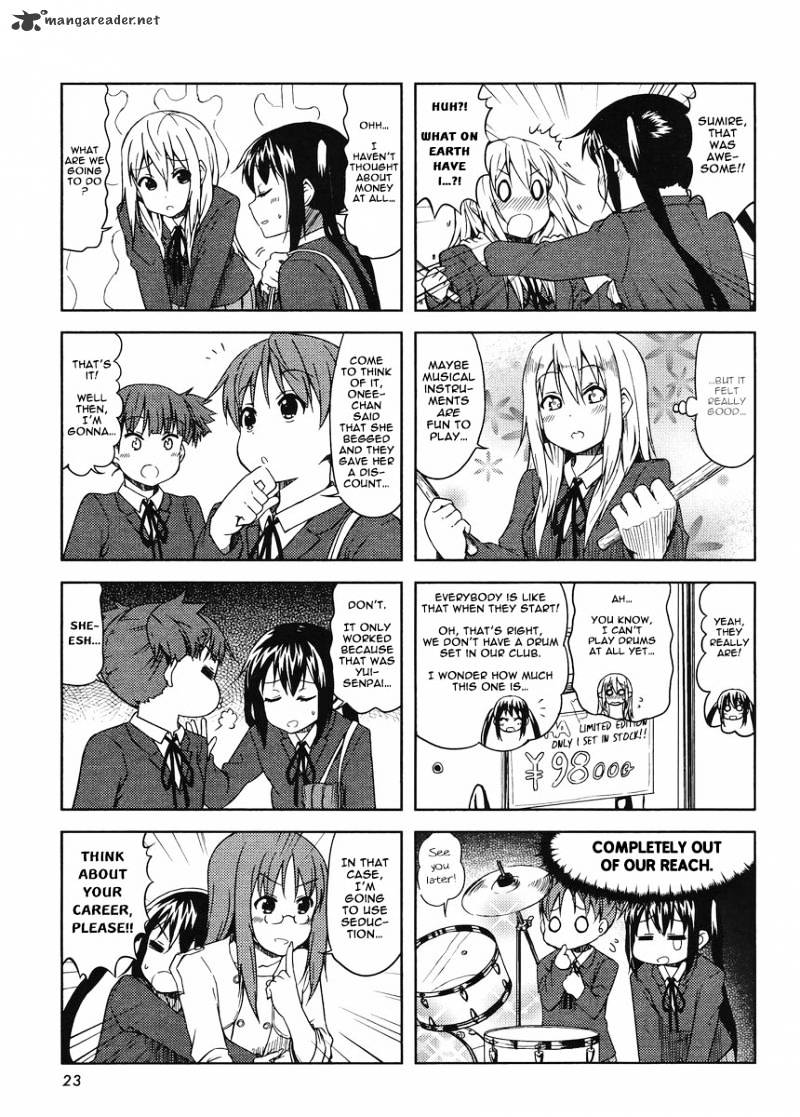 K-On! - Chapter 58 : Vol5 Ch6