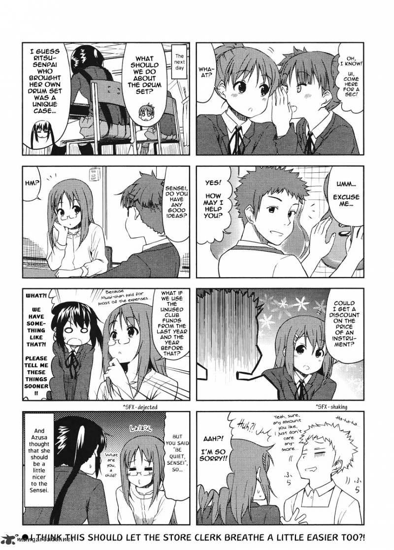 K-On! - Chapter 58 : Vol5 Ch6