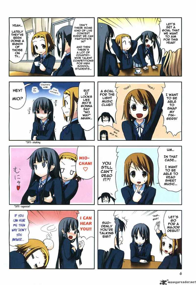 K-On! - Chapter 28