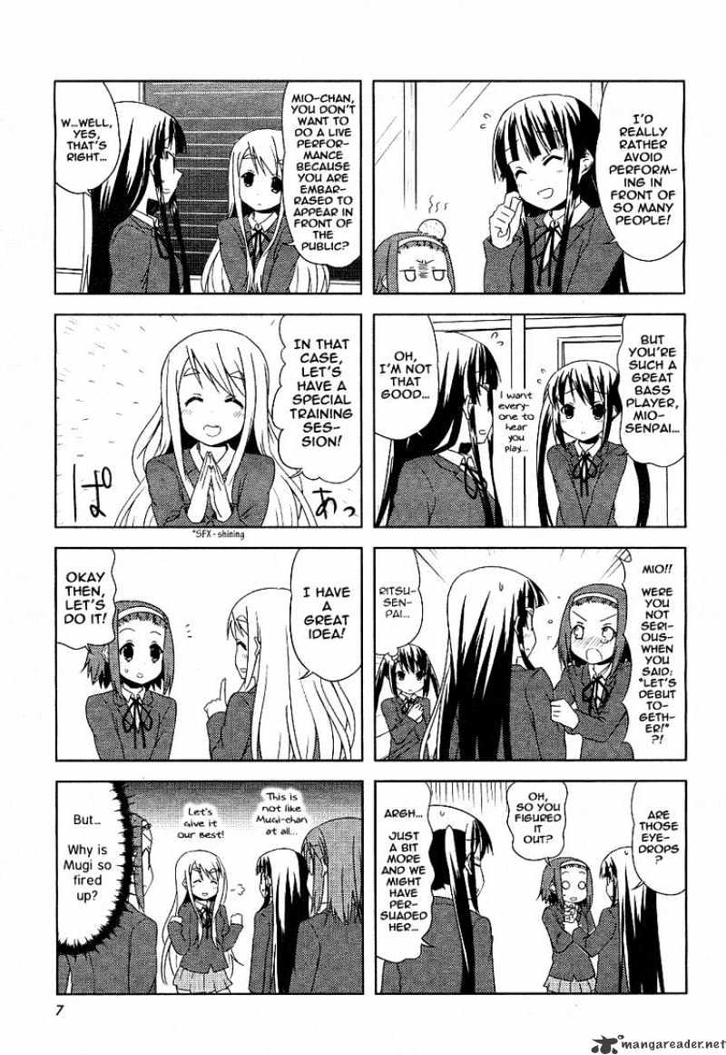 K-On! - Chapter 28