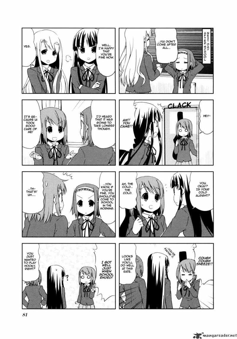 K-On! - Chapter 24