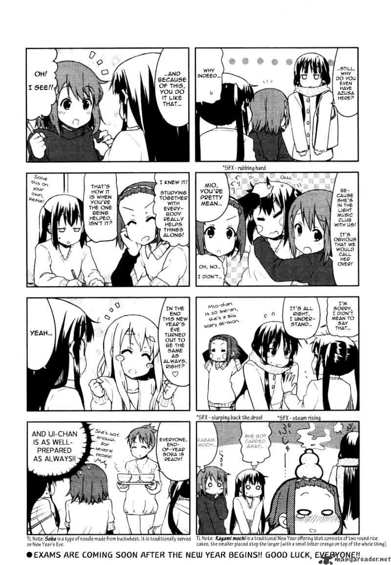 K-On! - Chapter 49 : 49