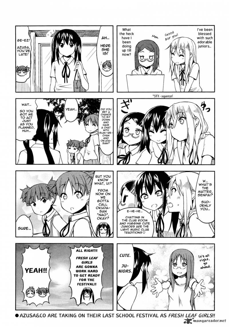 K-On! - Chapter 74 : Vol6 Ch9