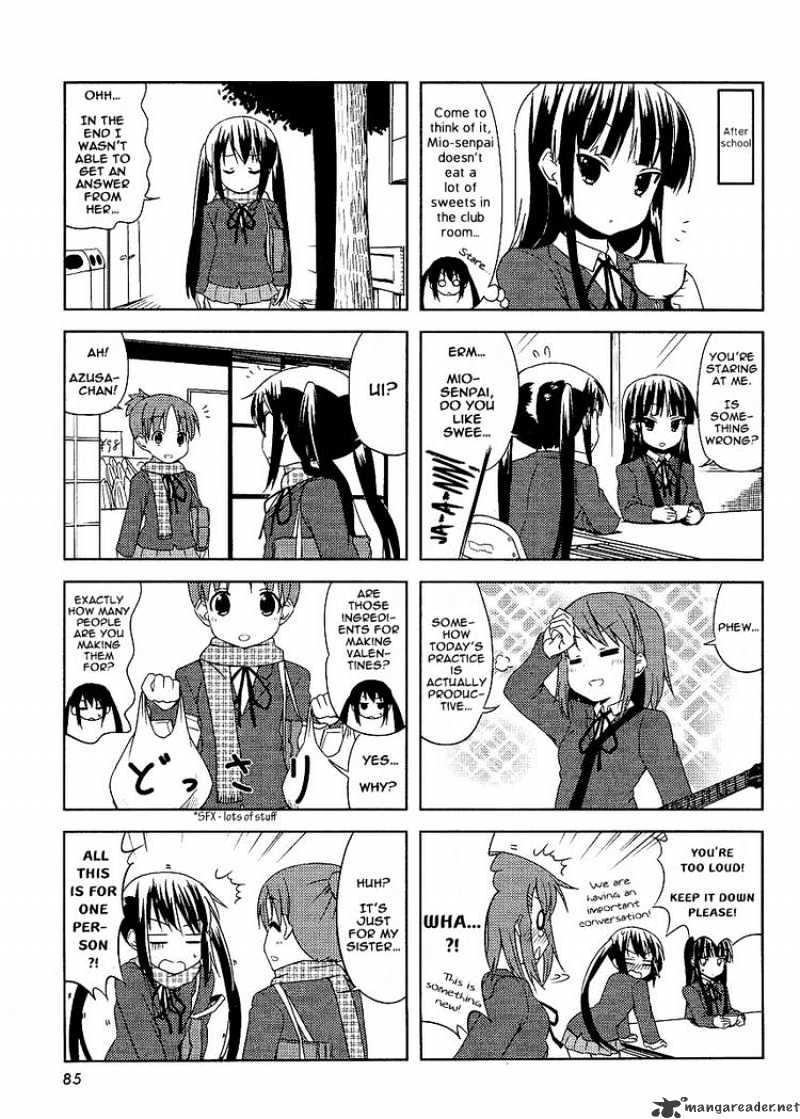 K-On! - Chapter 30