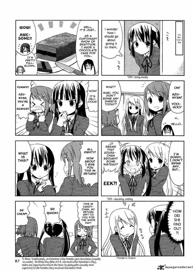 K-On! - Chapter 30