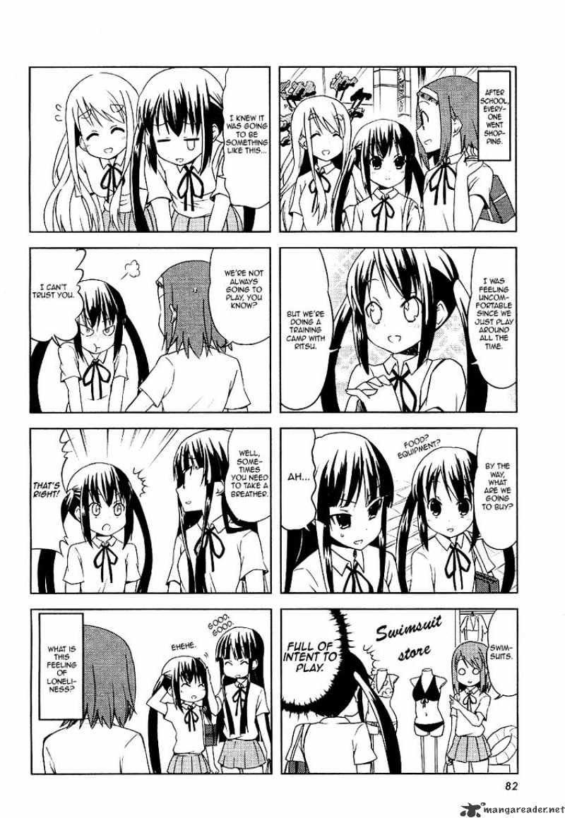 K-On! - Chapter 20