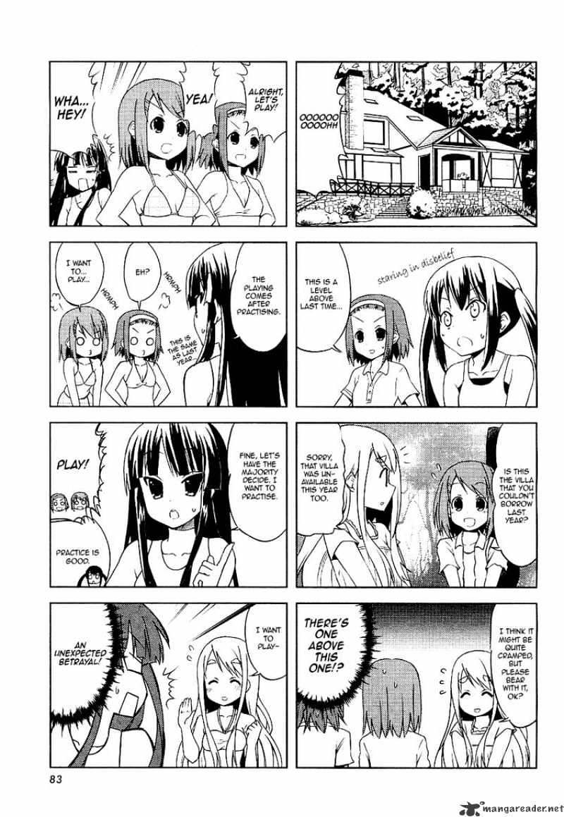 K-On! - Chapter 20