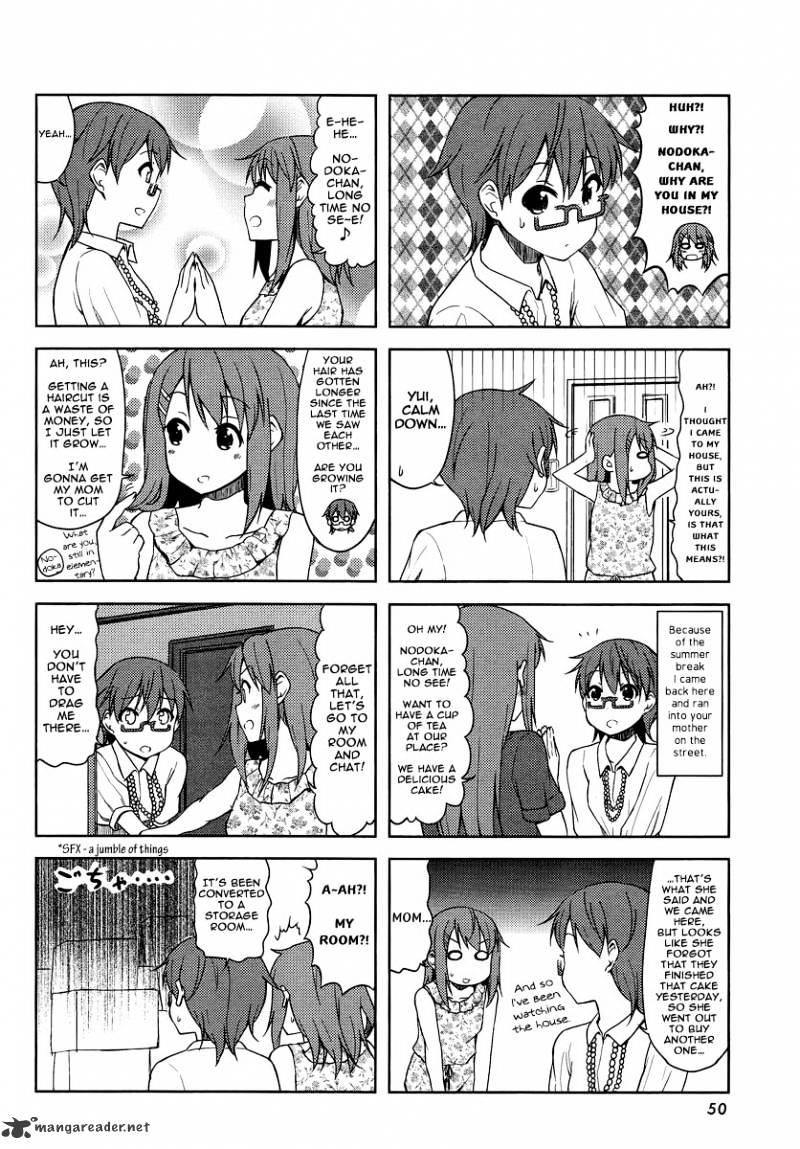 K-On! - Chapter 73 : Vol6 Ch8