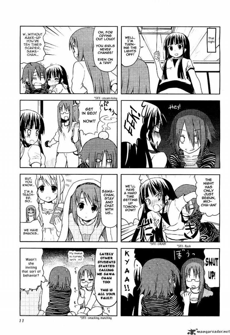 K-On! - Chapter 34