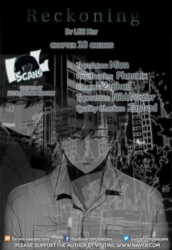 Reckoning - Chapter 18