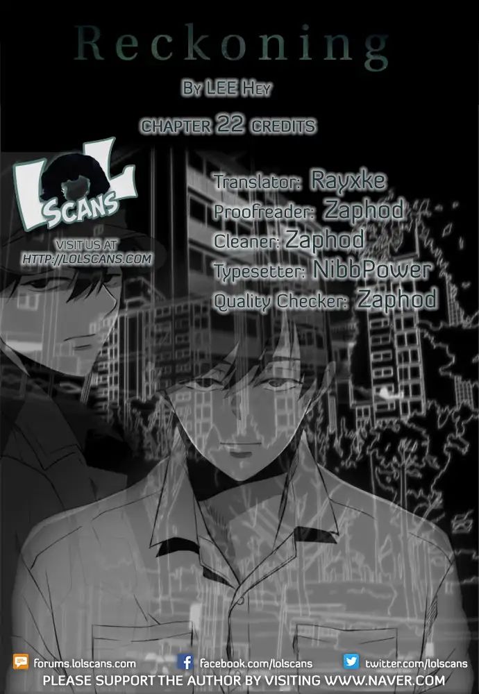 Reckoning - Chapter 22