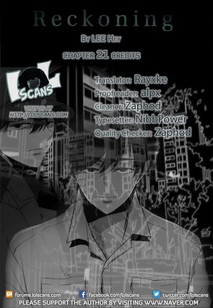 Reckoning - Chapter 21