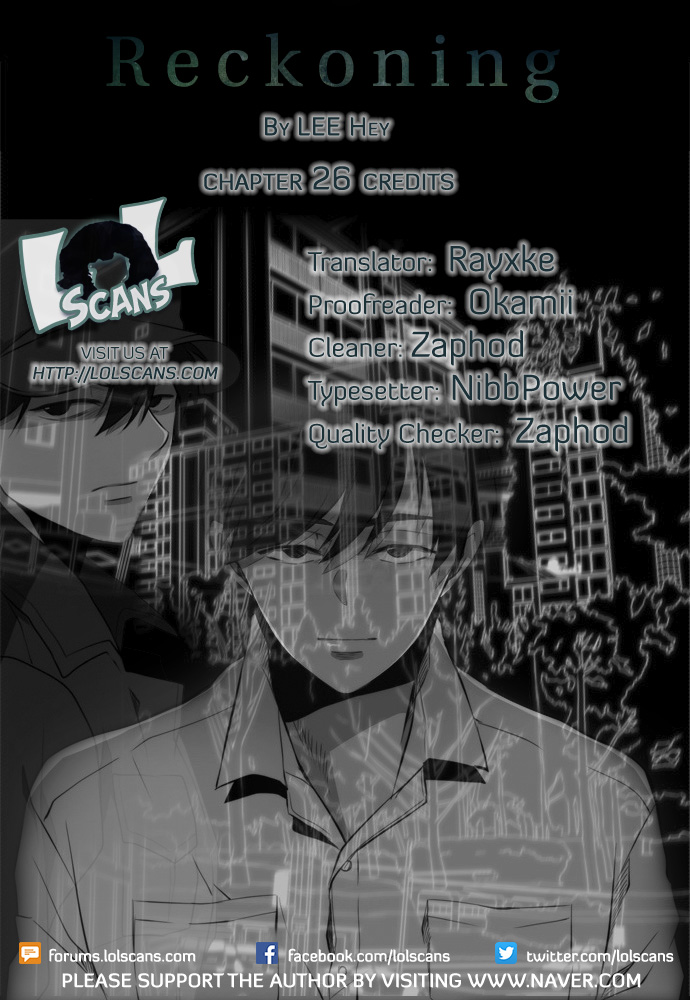 Reckoning - Chapter 26