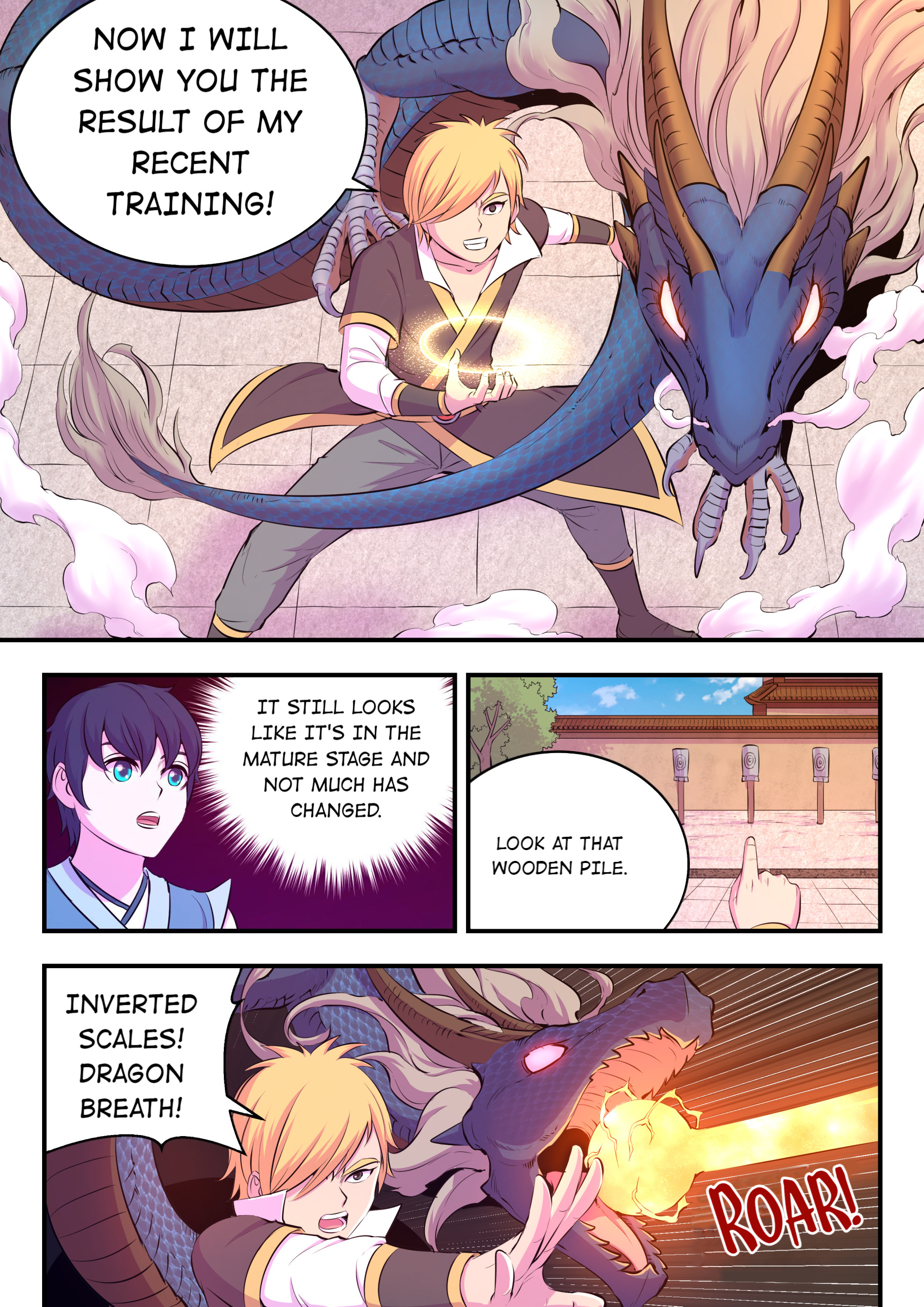 The All-Devouring Whale - Chapter 109.2: Friendly At The Arena