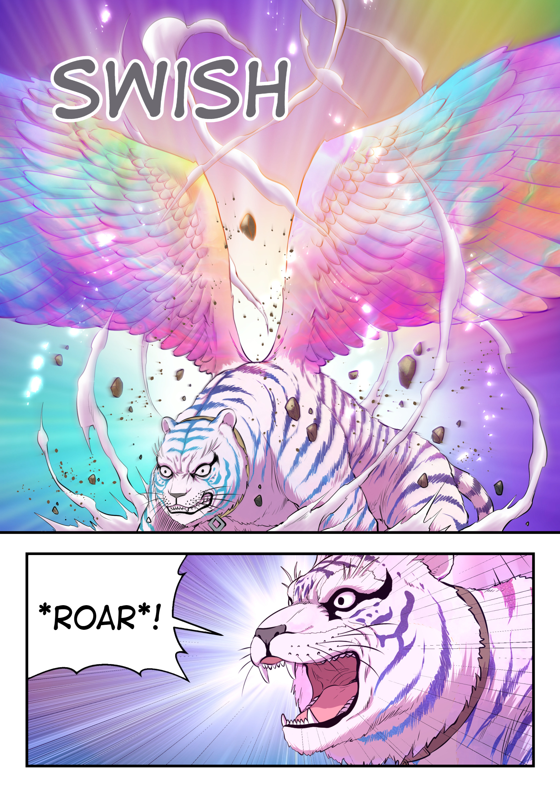 The All-Devouring Whale - Chapter 73: Rainbow Tiger's Ultimate Technique