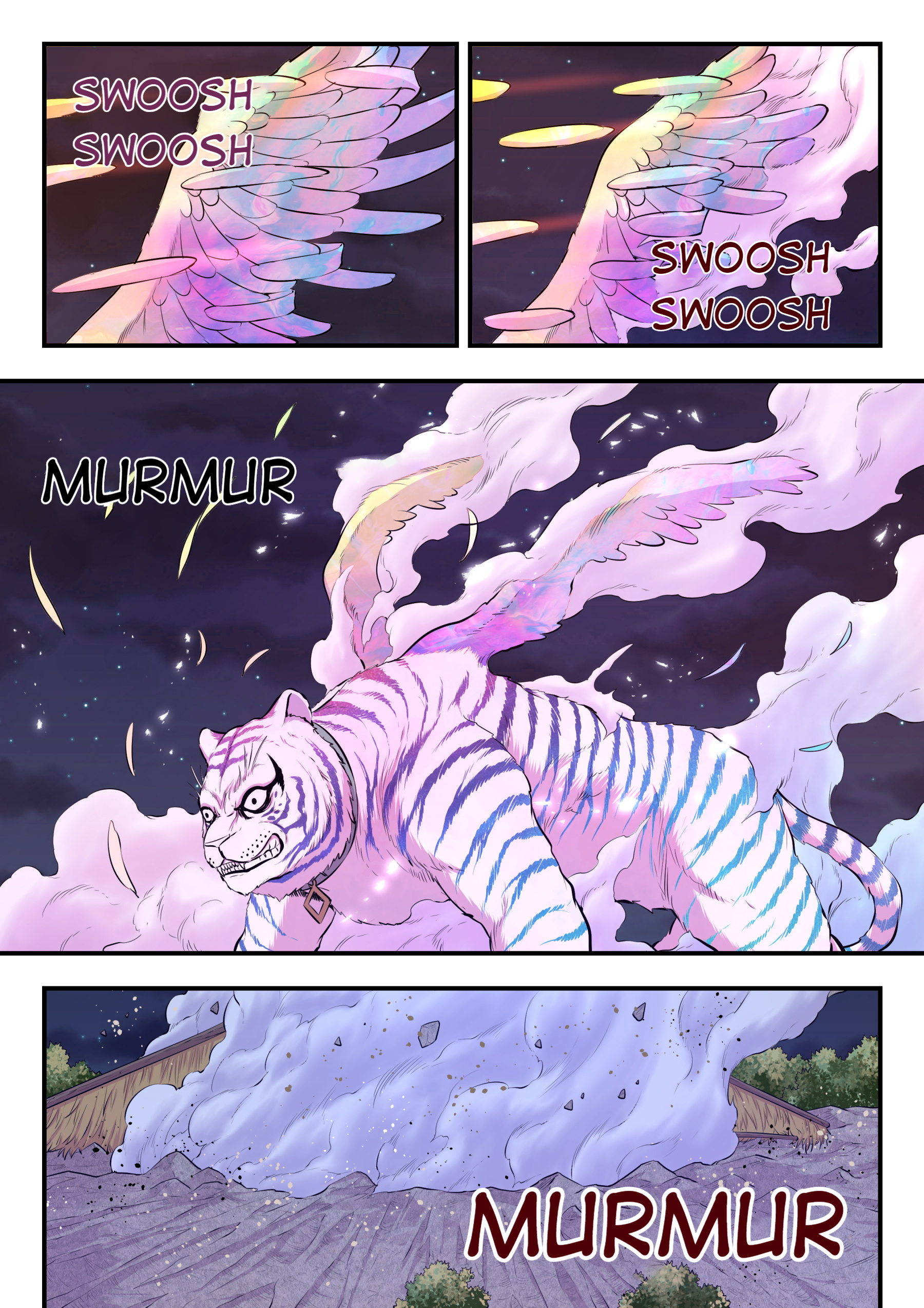 The All-Devouring Whale - Chapter 73: Rainbow Tiger's Ultimate Technique