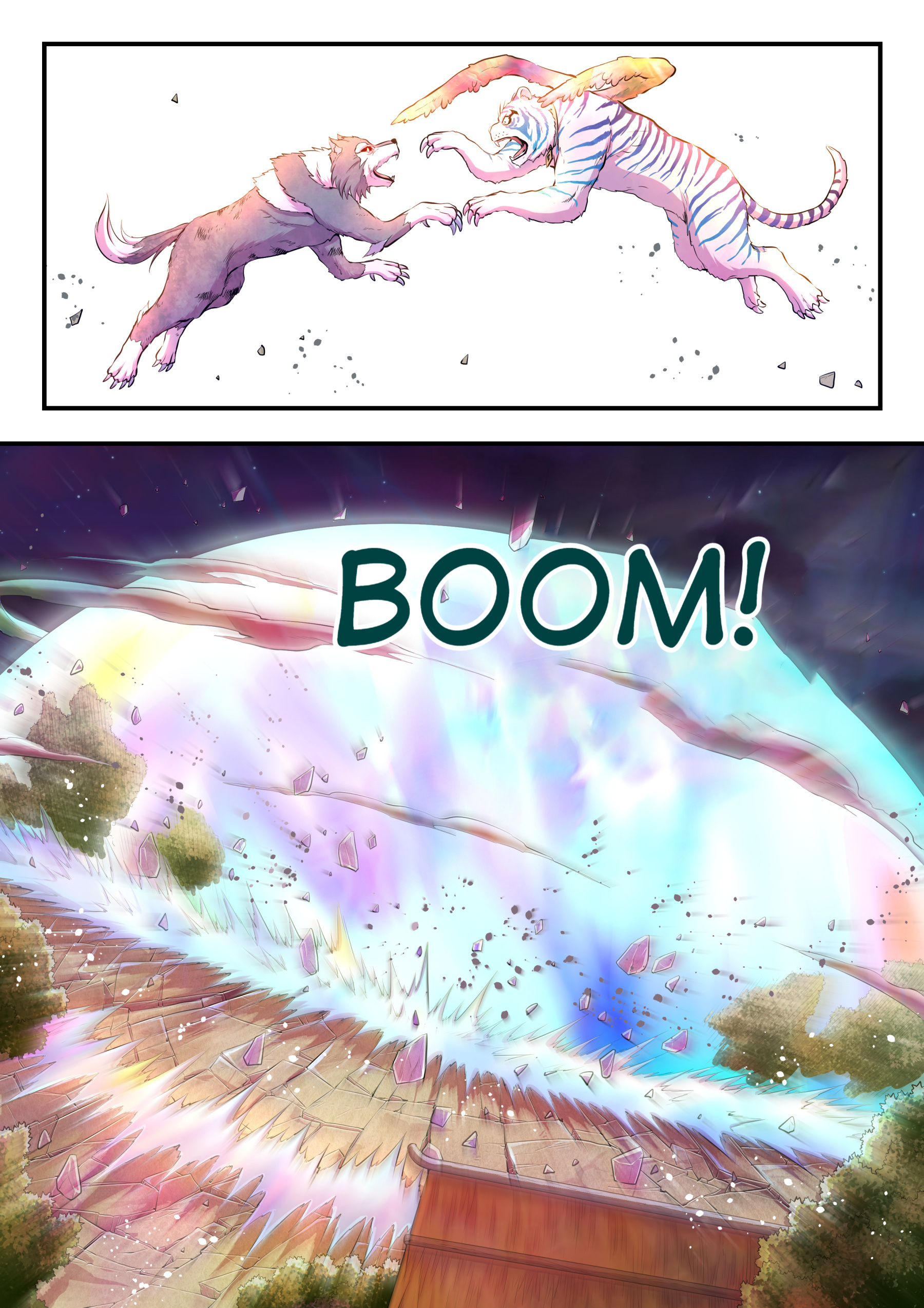 The All-Devouring Whale - Chapter 73: Rainbow Tiger's Ultimate Technique