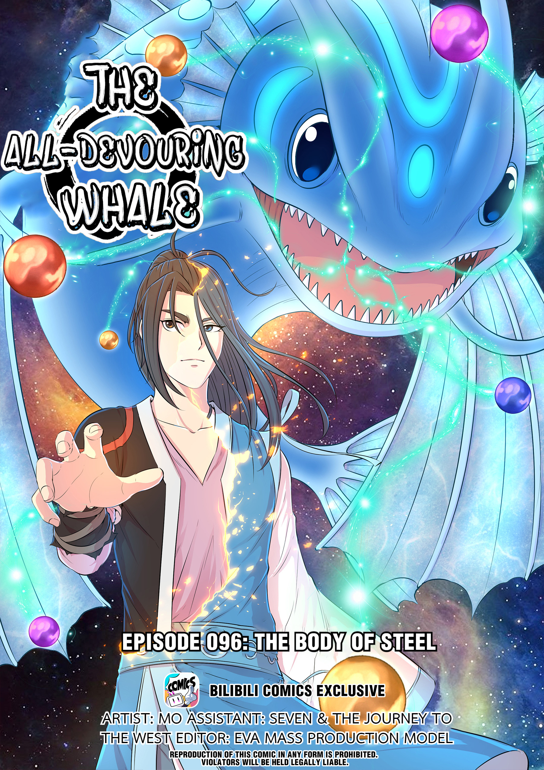 The All-Devouring Whale - Chapter 101.1: The Body Of Steel