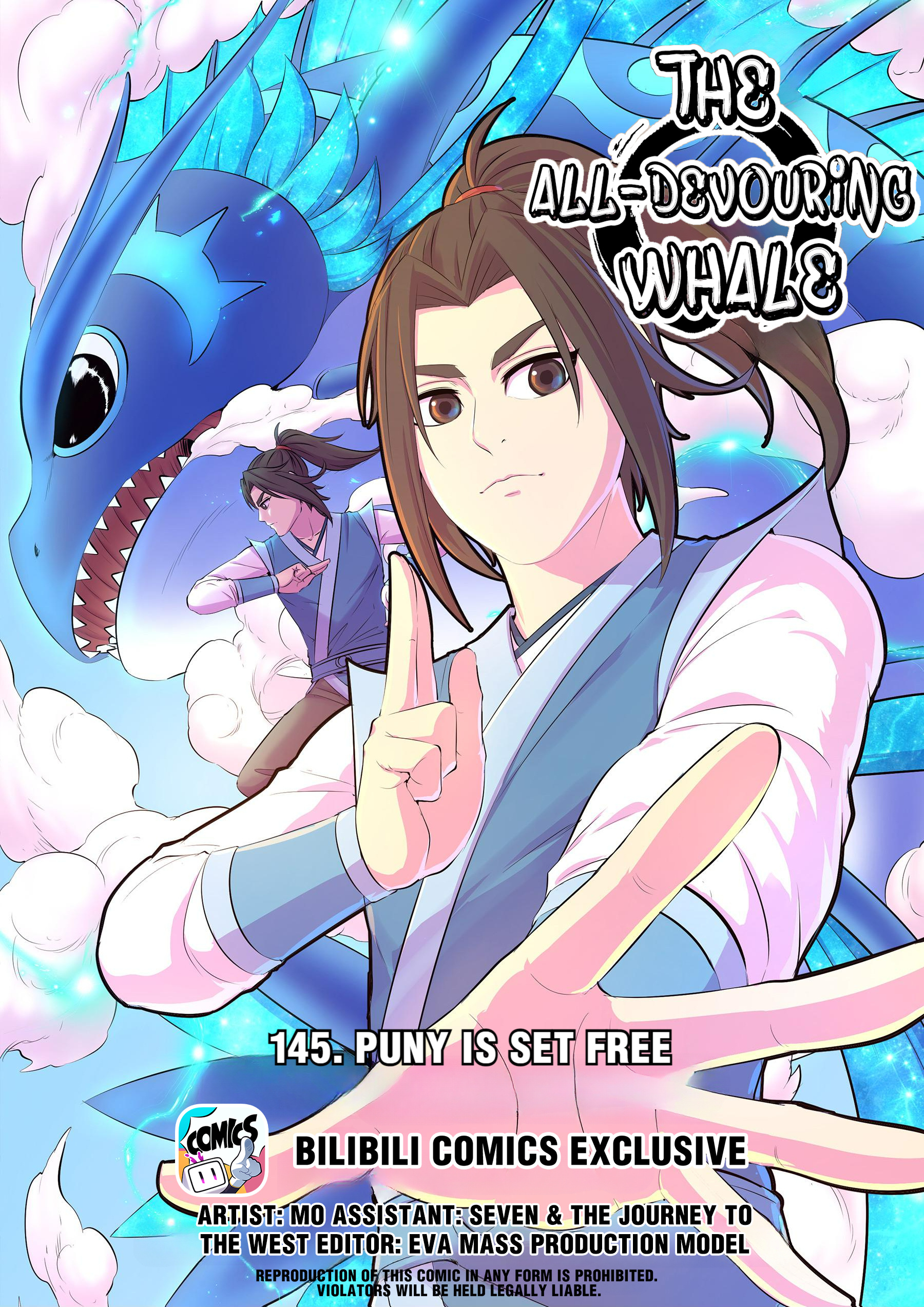 The All-Devouring Whale - Chapter 153: Puny Is Set Free