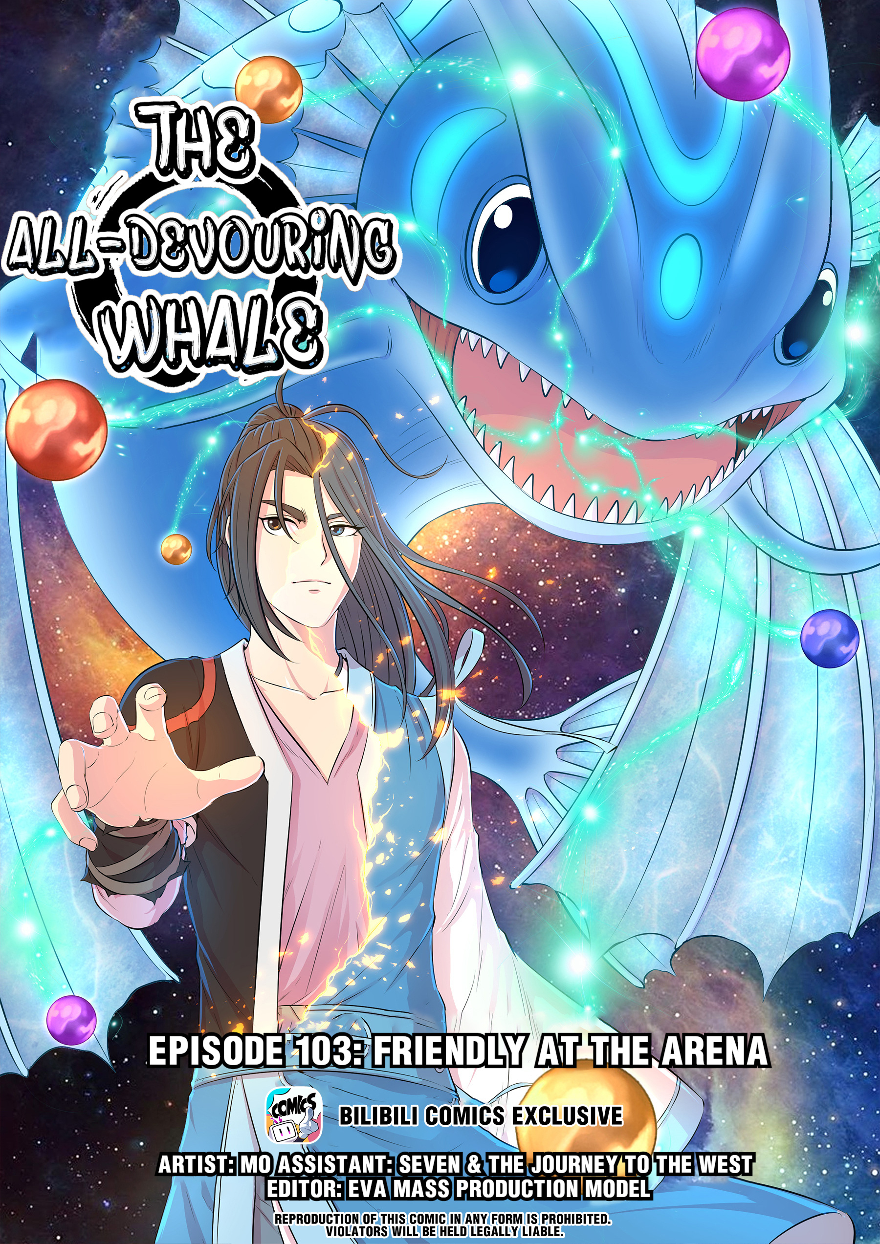 The All-Devouring Whale - Chapter 109.1: Friendly At The Arena