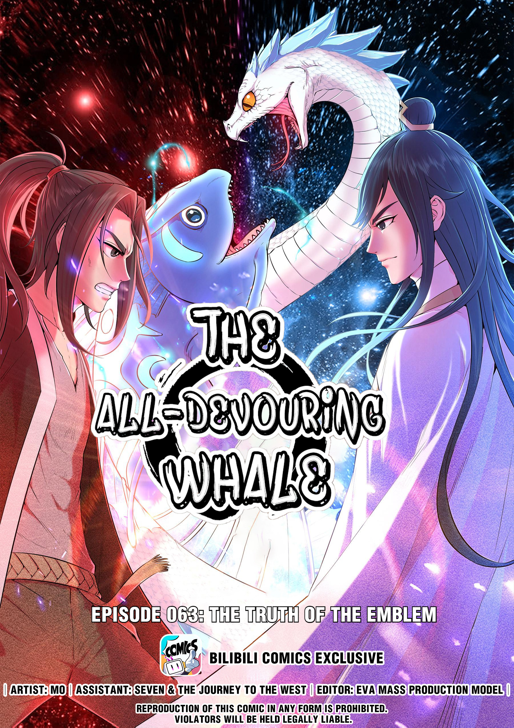 The All-Devouring Whale - Chapter 64: The Truth Of The Emblem