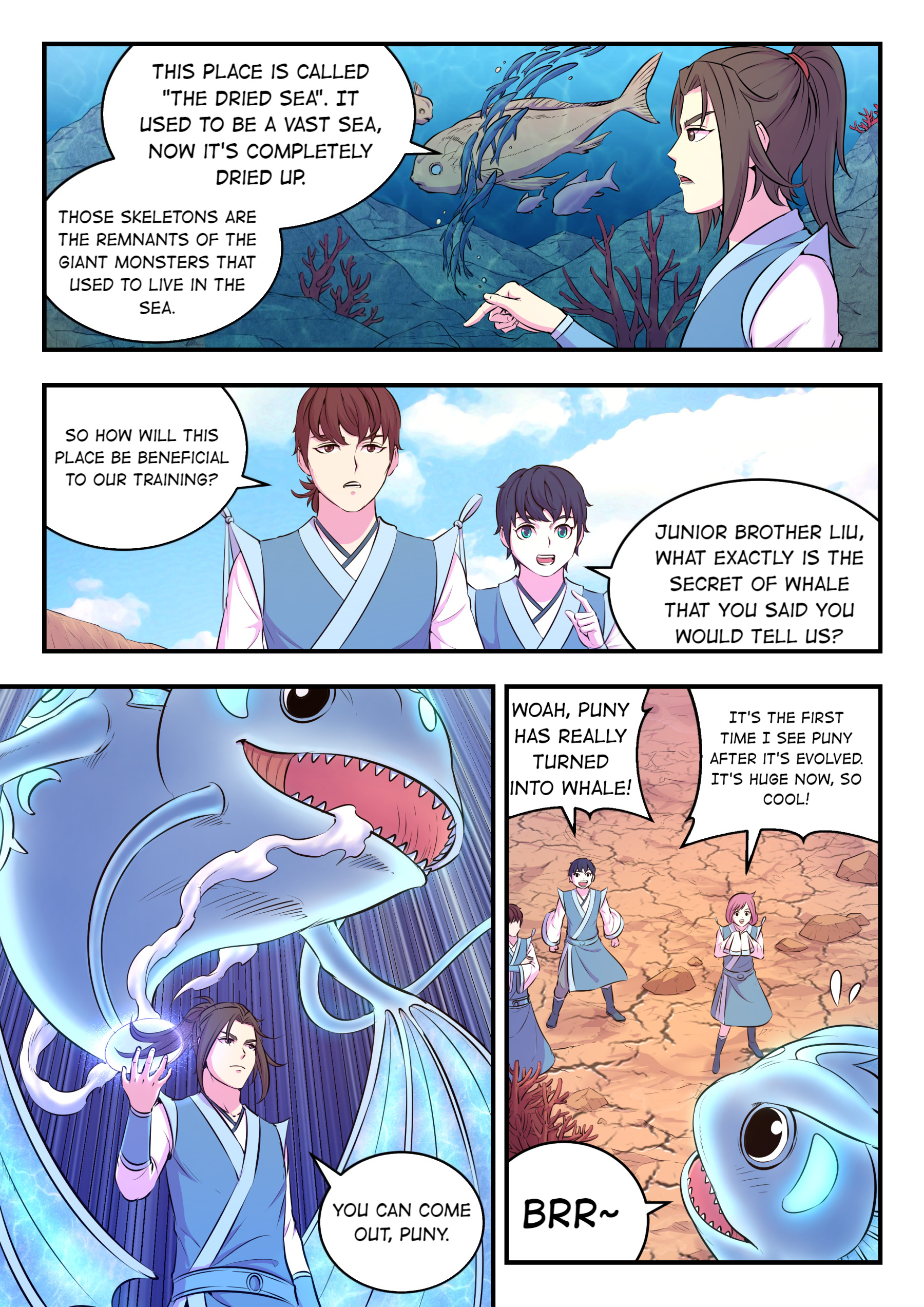 The All-Devouring Whale - Chapter 81.1: The Leveling Shortcut