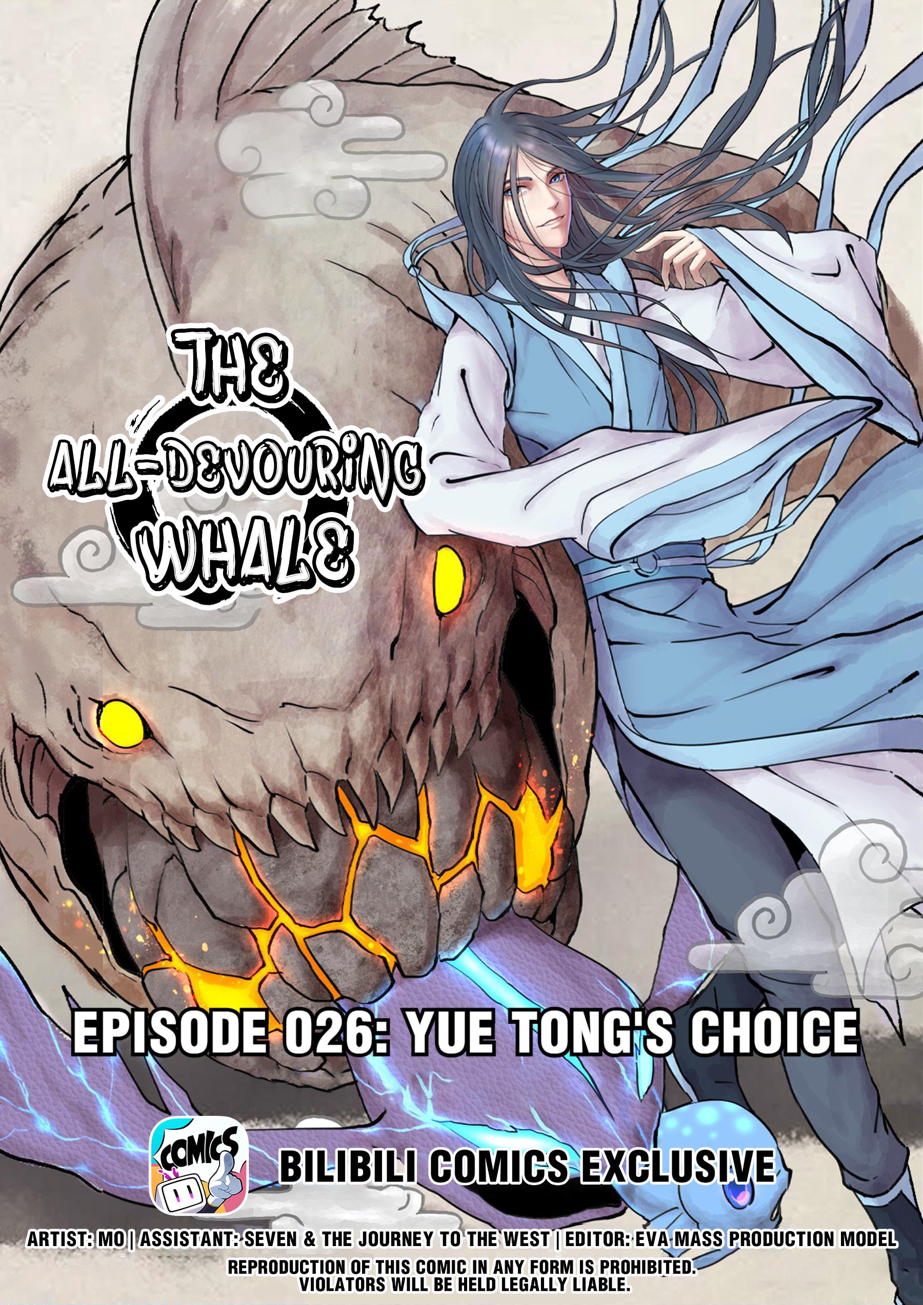 The All-Devouring Whale - Chapter 26: Yue Tong's Choice