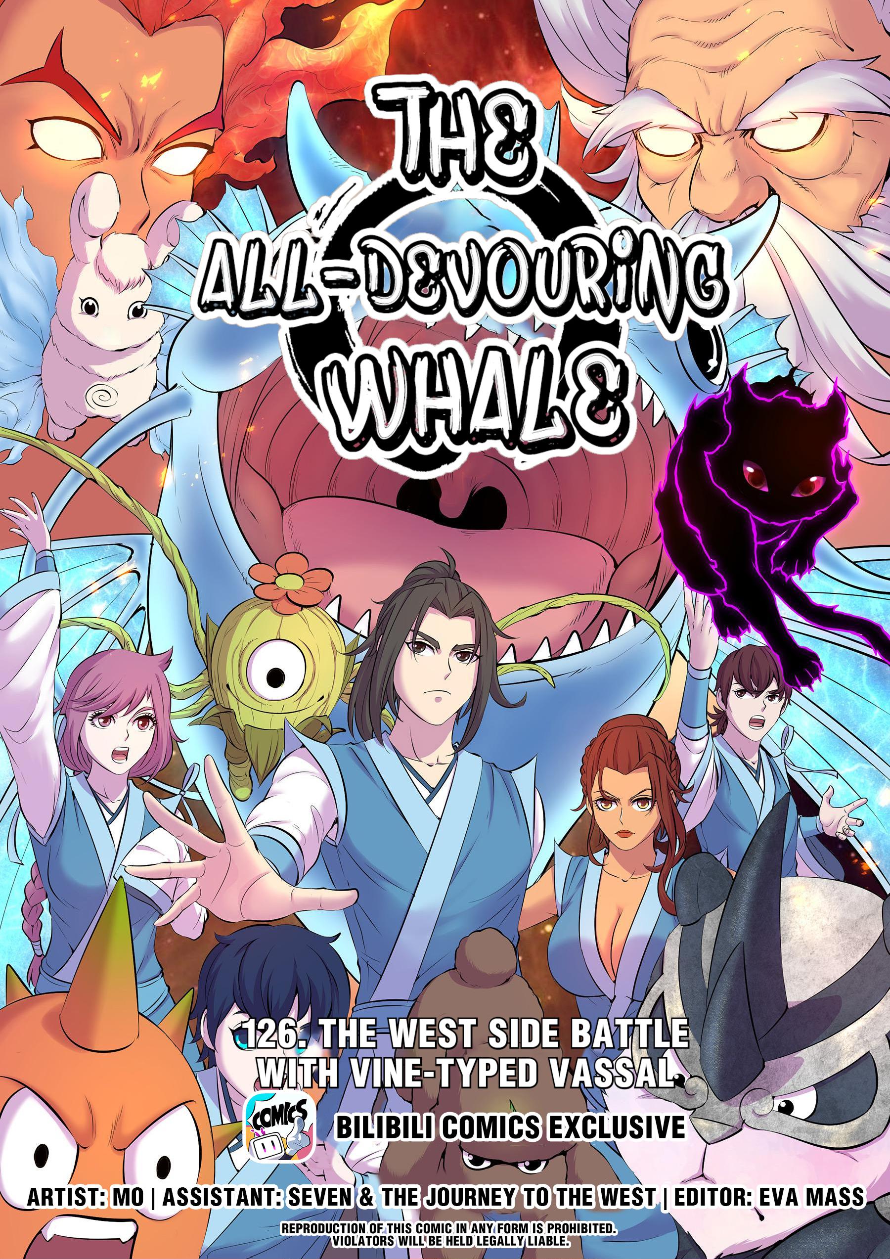 The All-Devouring Whale - Chapter 134: The West Side Battle With Vine-Typed Vassal