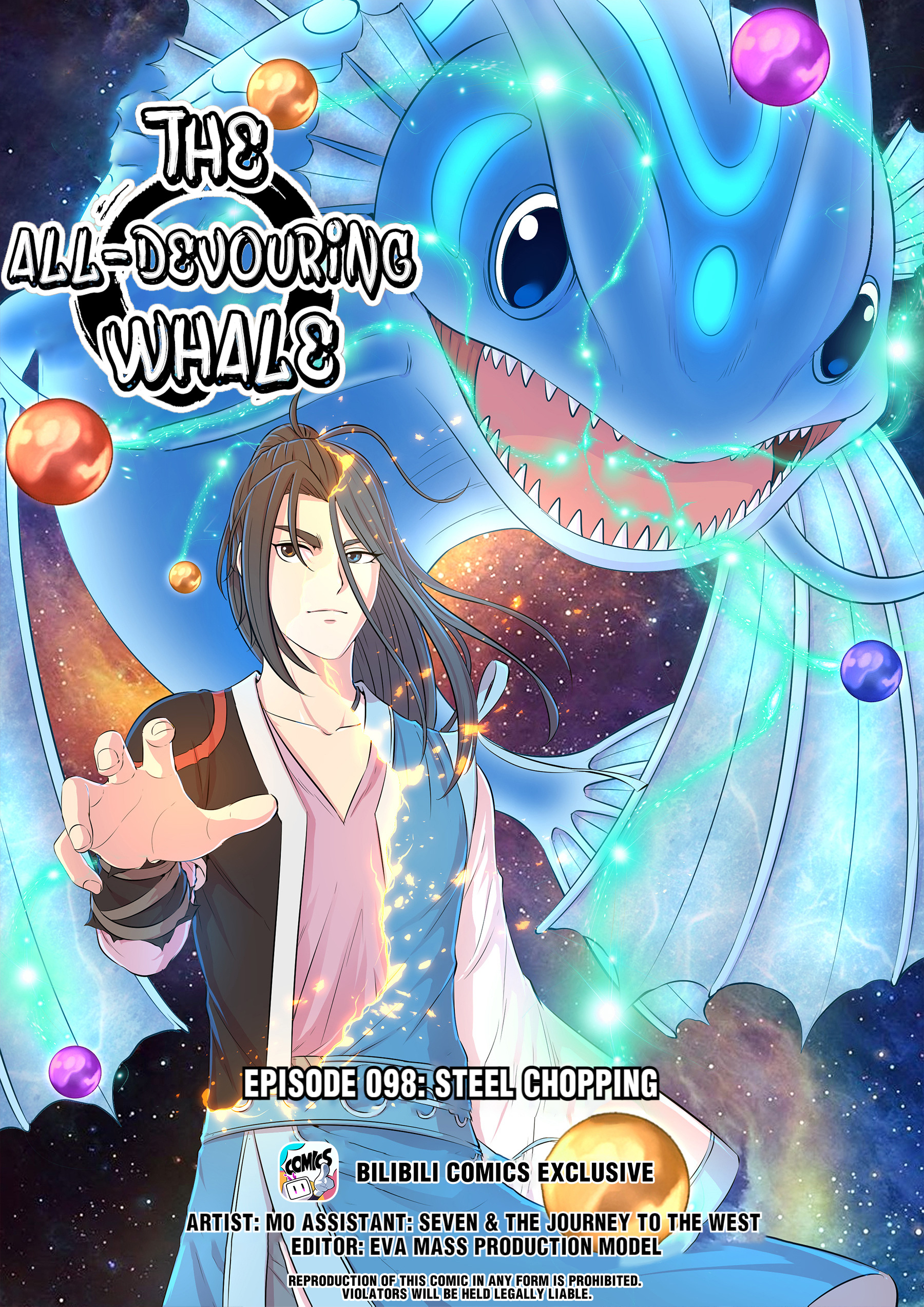 The All-Devouring Whale - Chapter 103.1: Steel Chopping