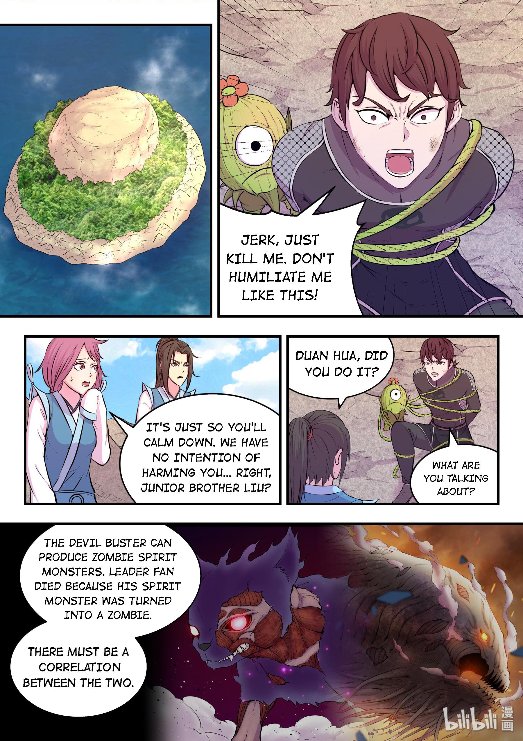 The All-Devouring Whale - Chapter 37: Faith To Persevere