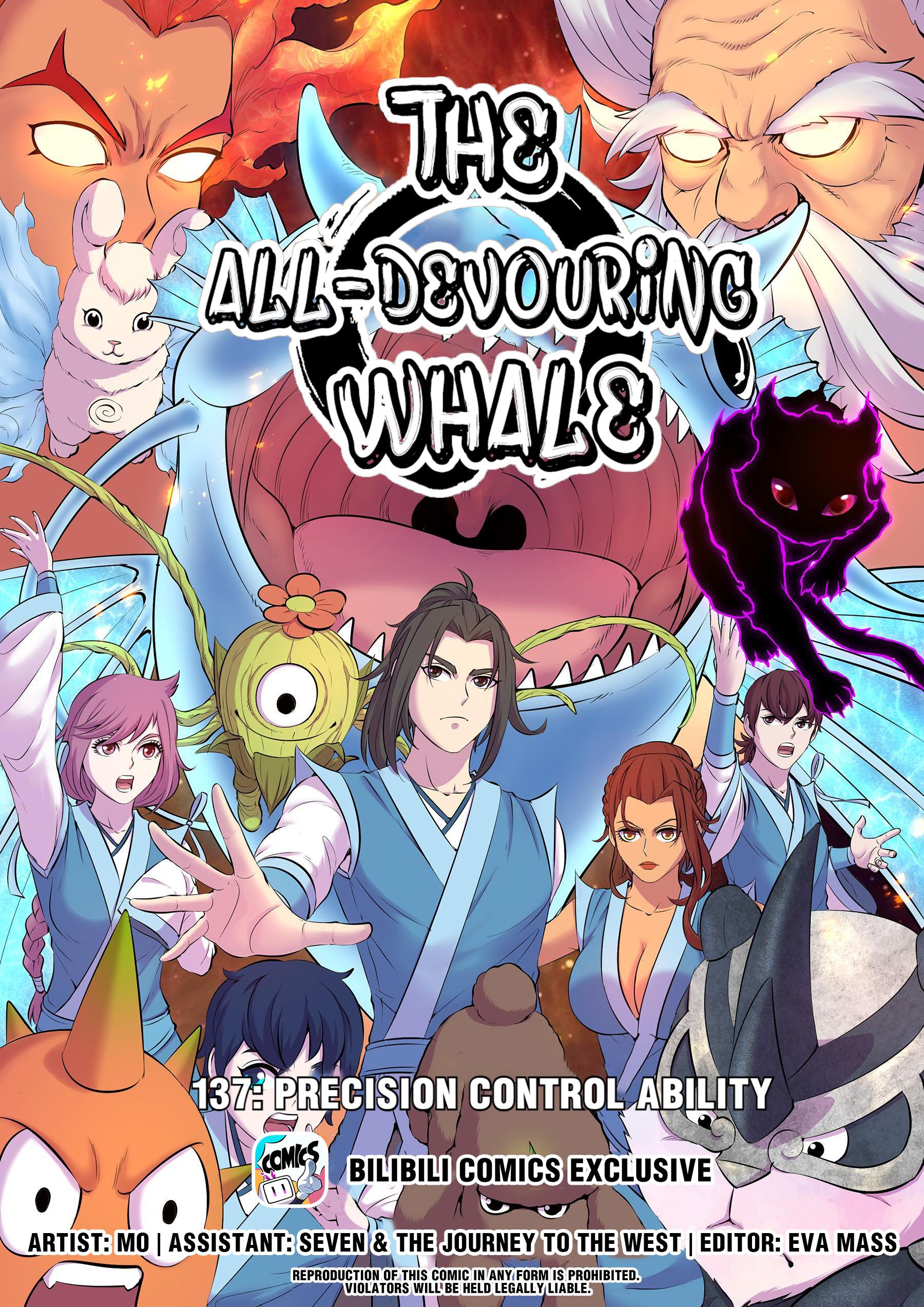 The All-Devouring Whale - Chapter 145: Precision Control Ability