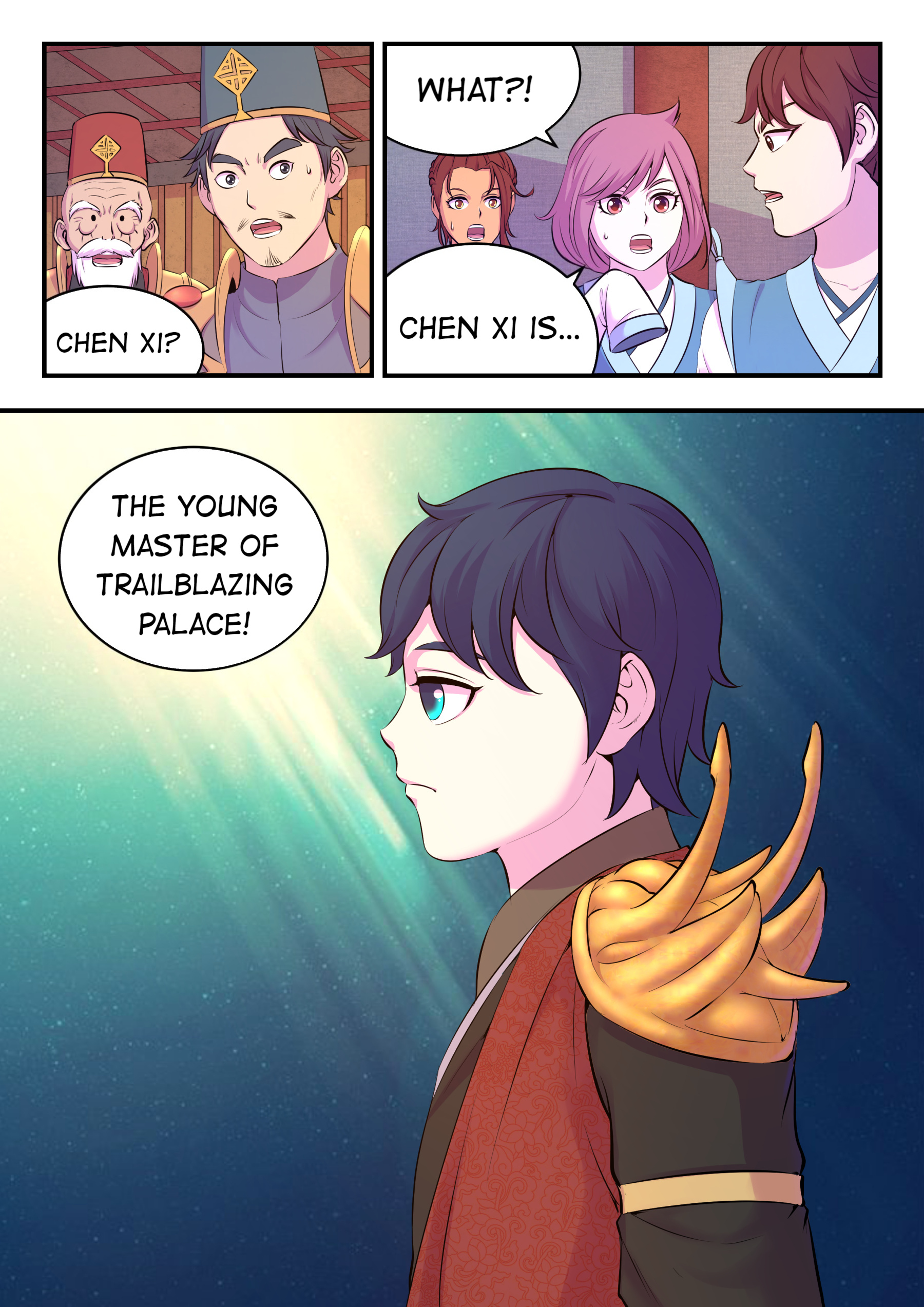 The All-Devouring Whale - Chapter 93.1: Chen Xi Of Trailblazing Palace