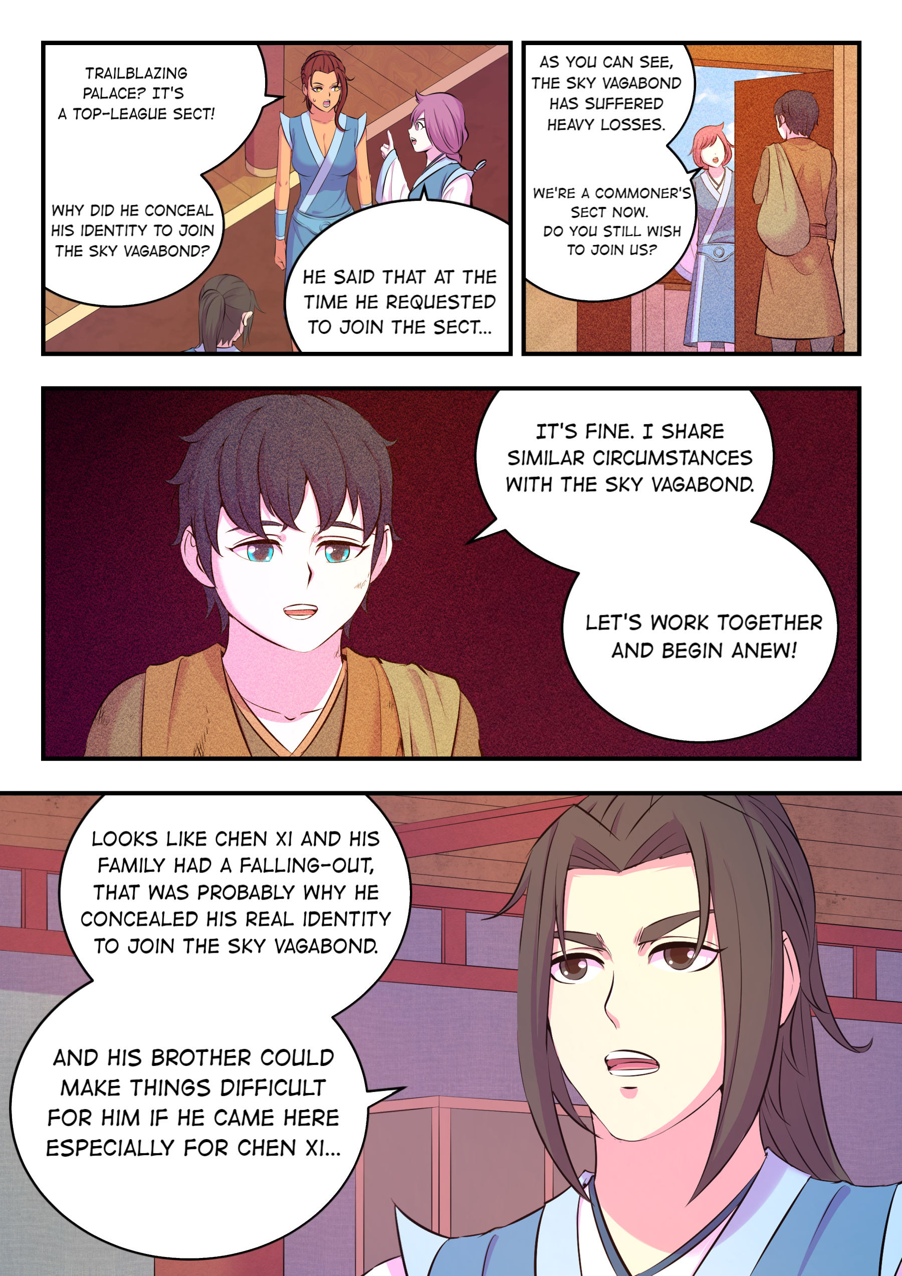 The All-Devouring Whale - Chapter 93.1: Chen Xi Of Trailblazing Palace