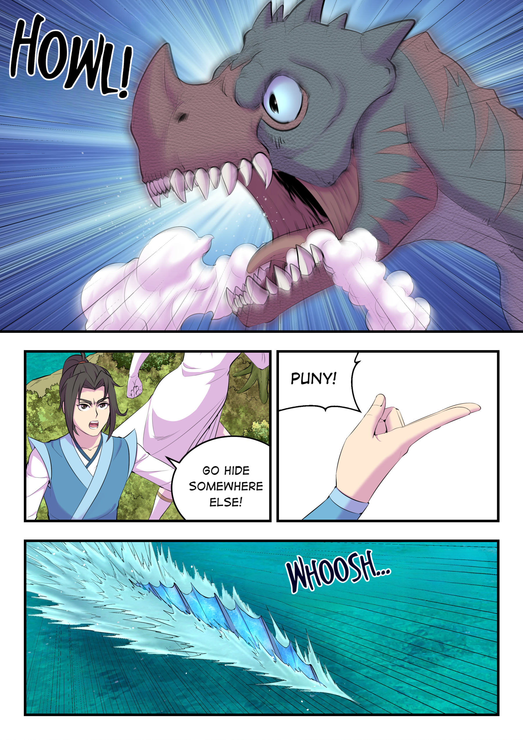 The All-Devouring Whale - Chapter 156: The Ancient Dragon Girl