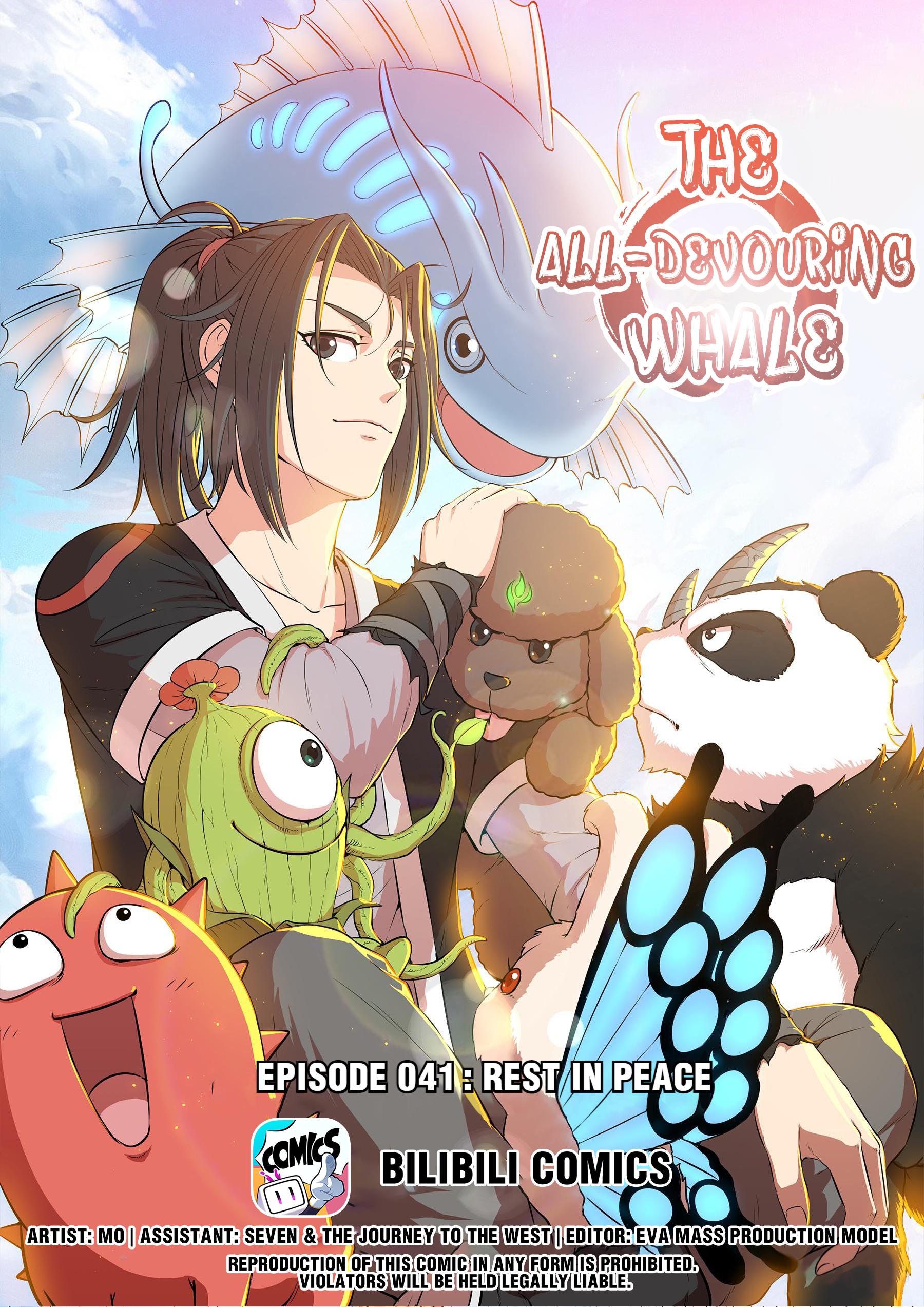 The All-Devouring Whale - Chapter 41: Rest In Peace