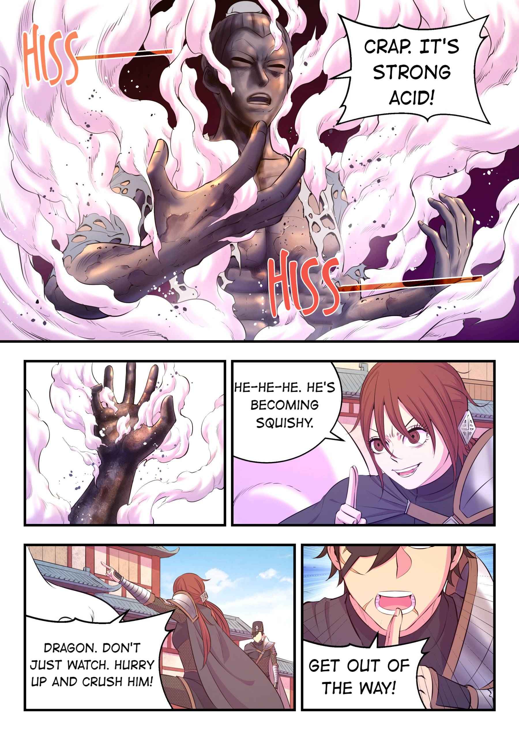 The All-Devouring Whale - Chapter 98