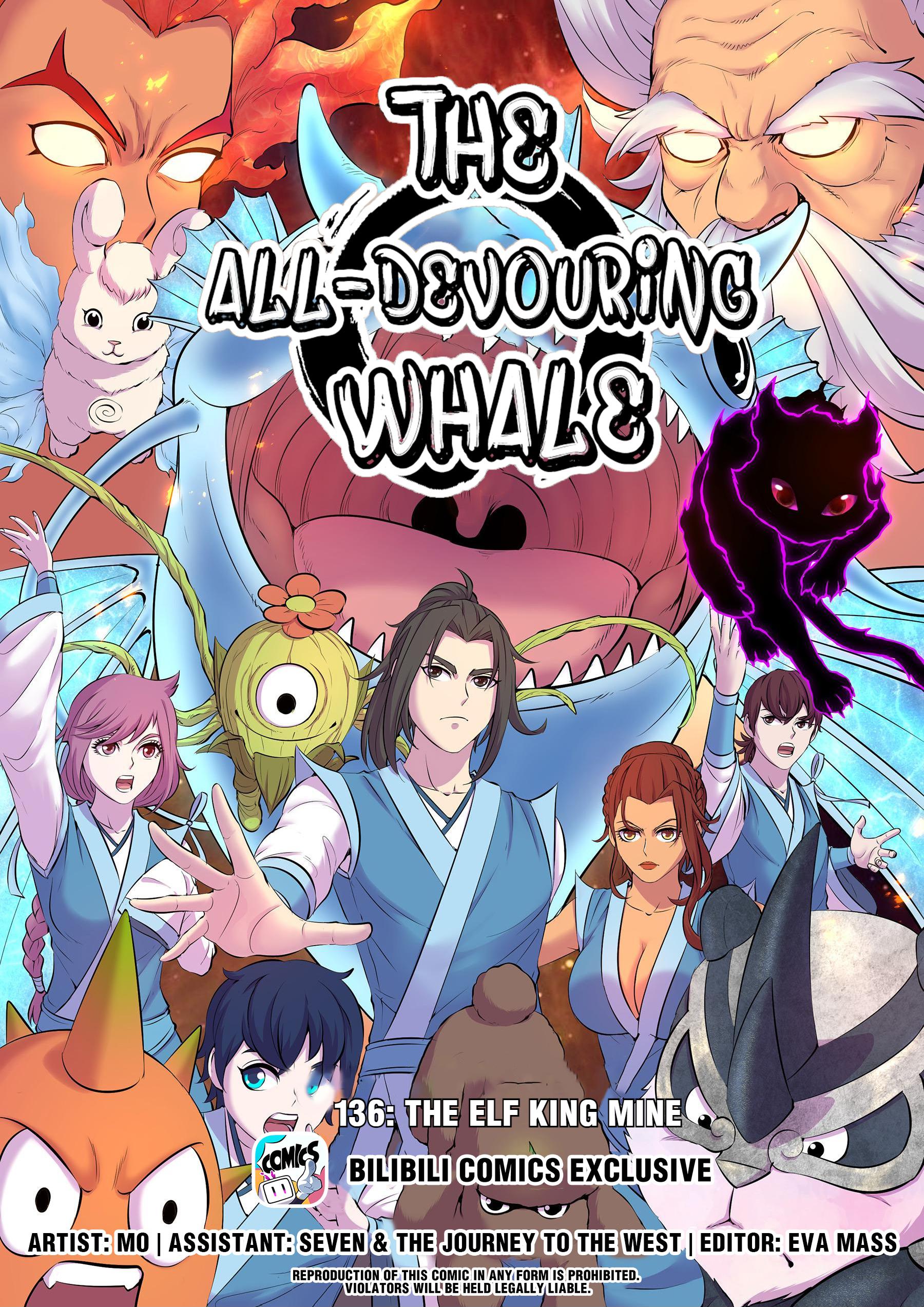 The All-Devouring Whale - Chapter 144: The Elf King Mine