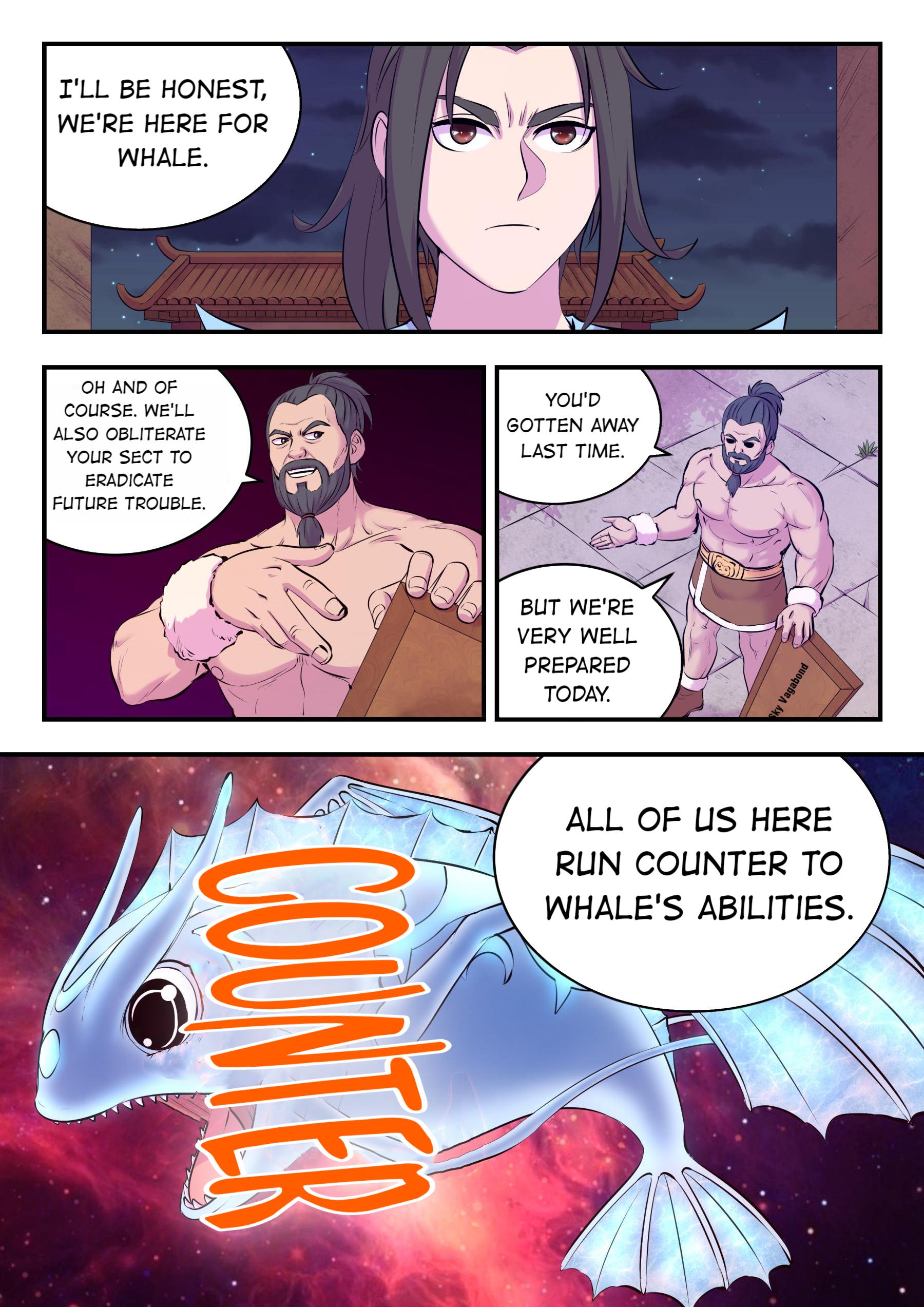 The All-Devouring Whale - Chapter 132: Under Attack