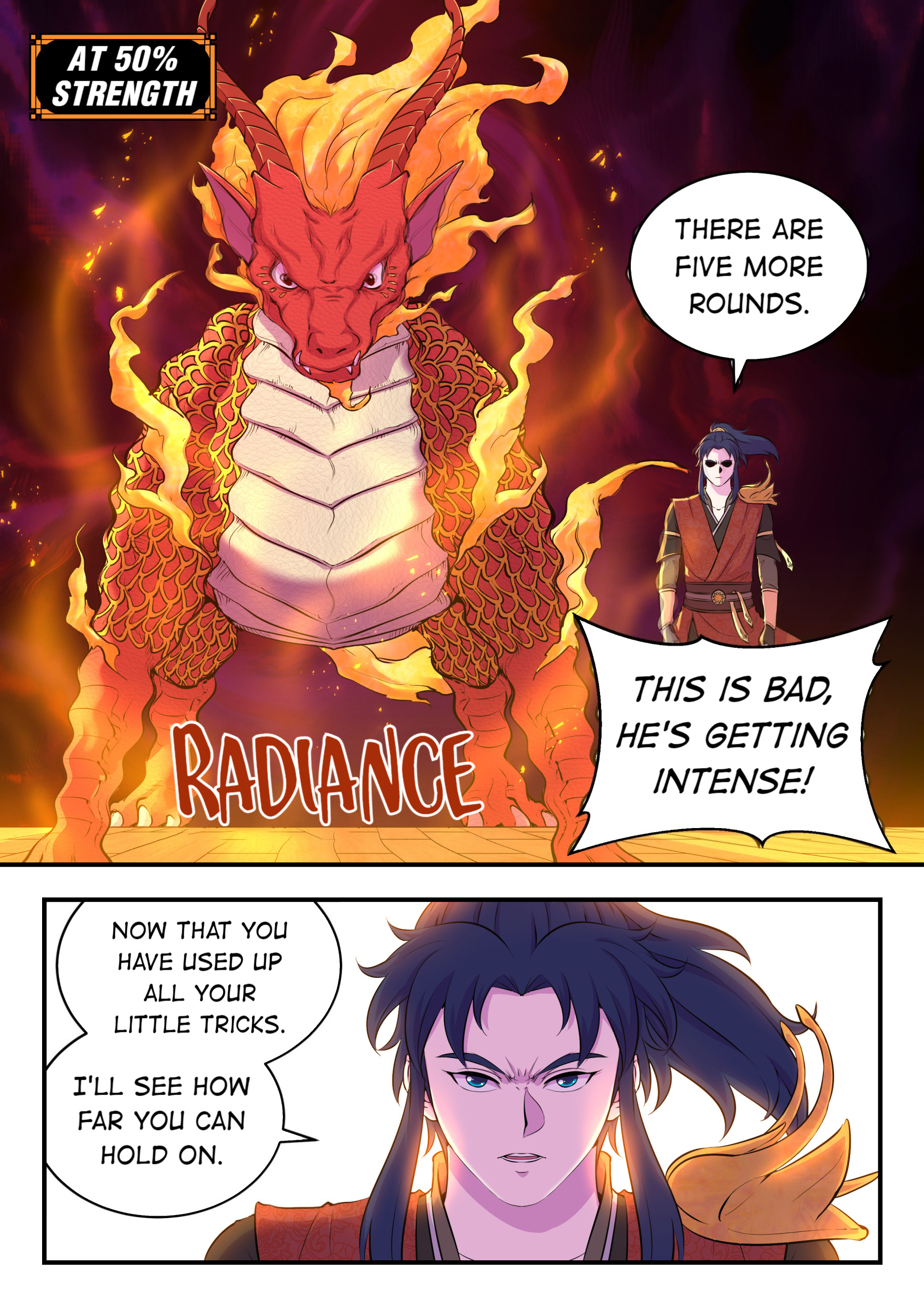 The All-Devouring Whale - Chapter 94.2: Jagged Back Vs Inferno Kirin