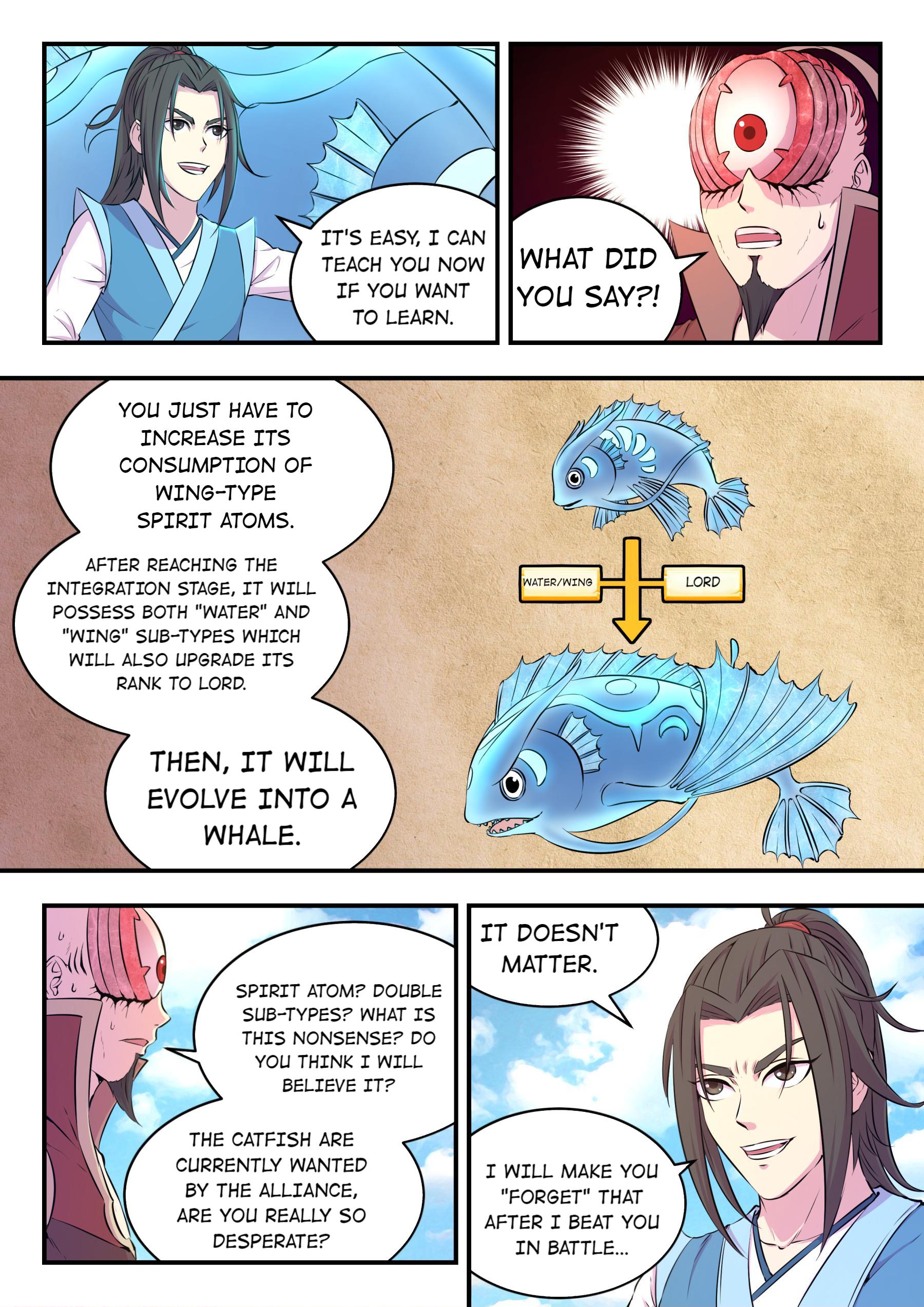 The All-Devouring Whale - Chapter 44: The Power Of Whale