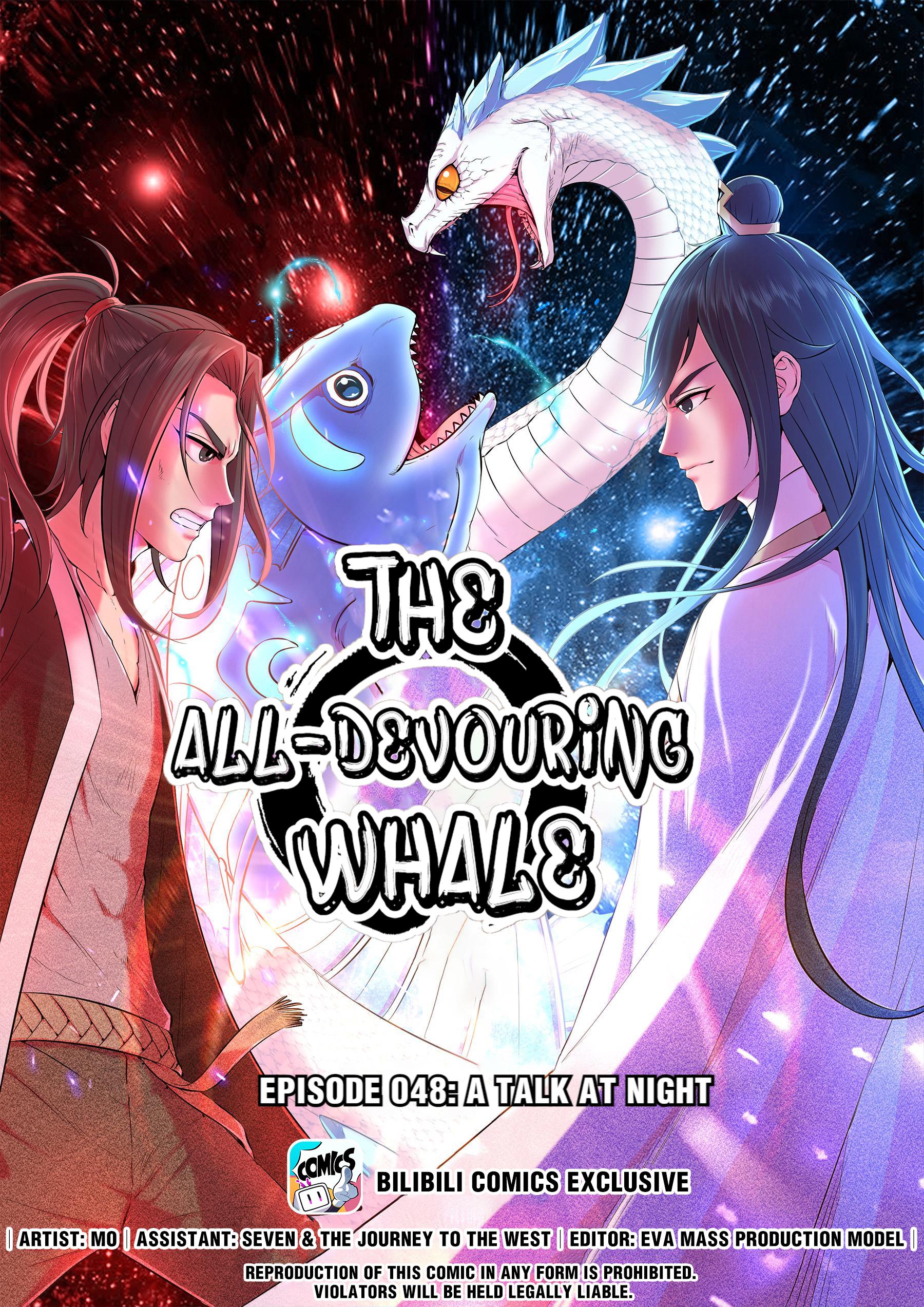 The All-Devouring Whale - Chapter 48: A Talk At Night