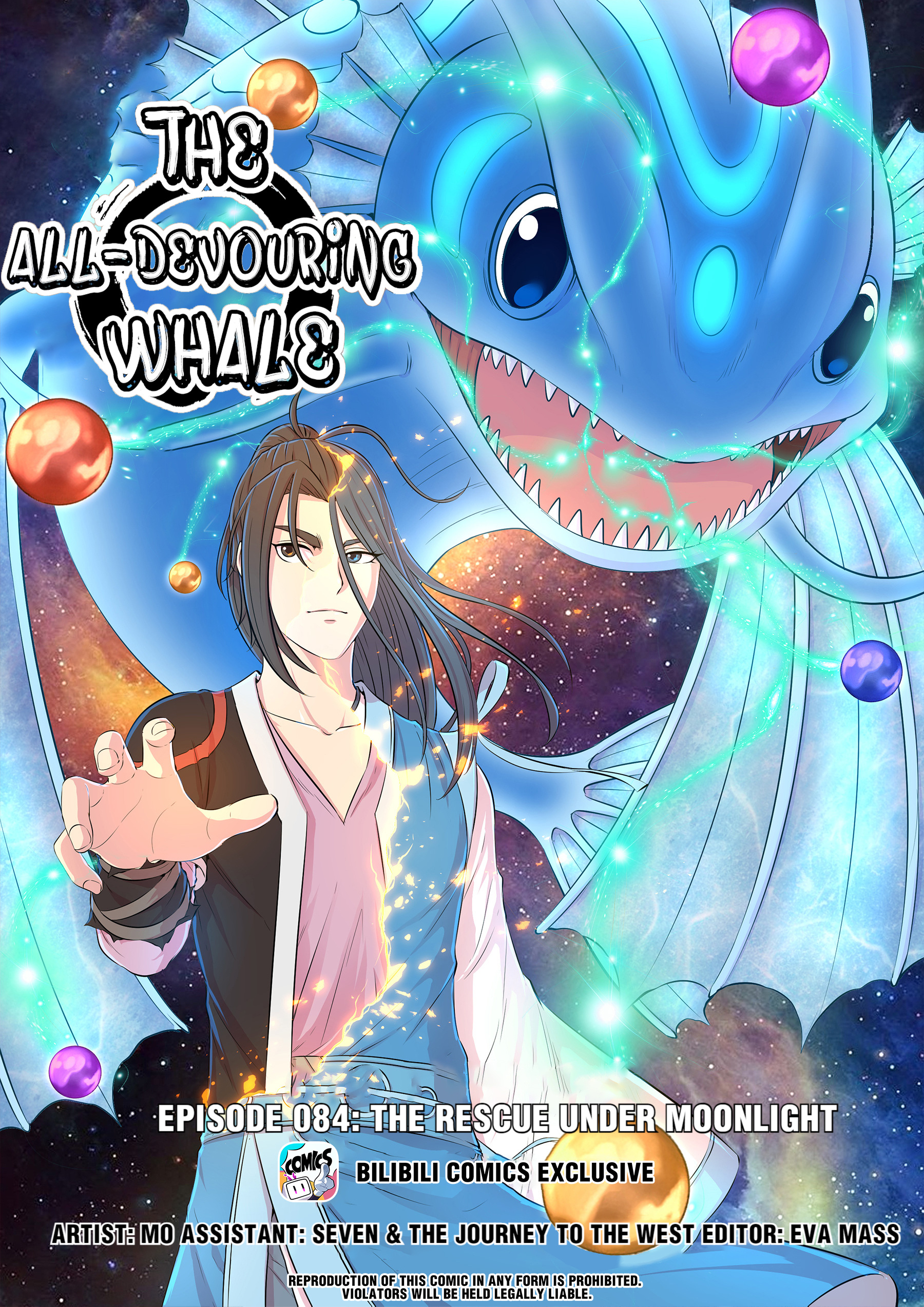 The All-Devouring Whale - Chapter 88.1: The Rescue Under Moonlight