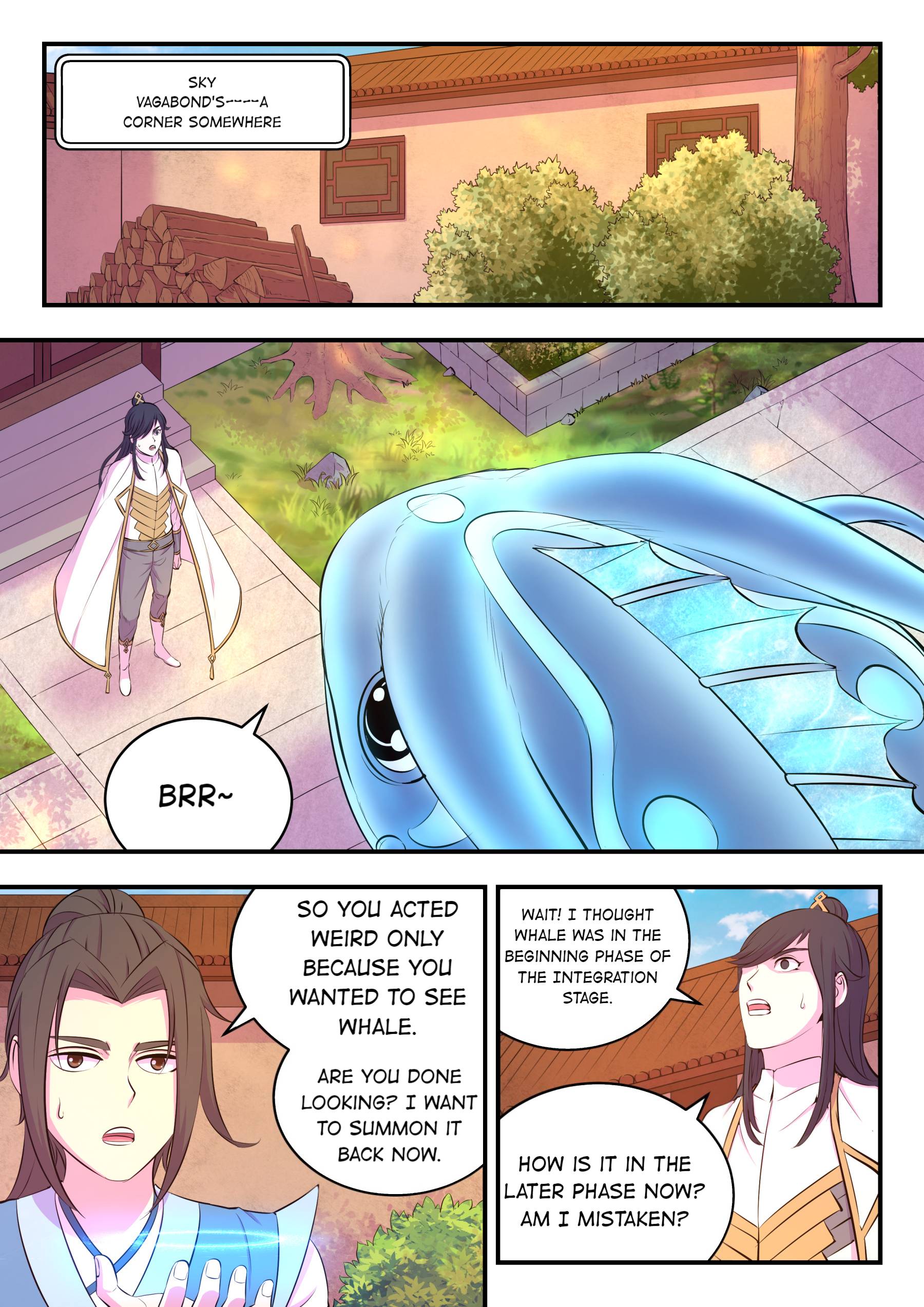 The All-Devouring Whale - Chapter 102