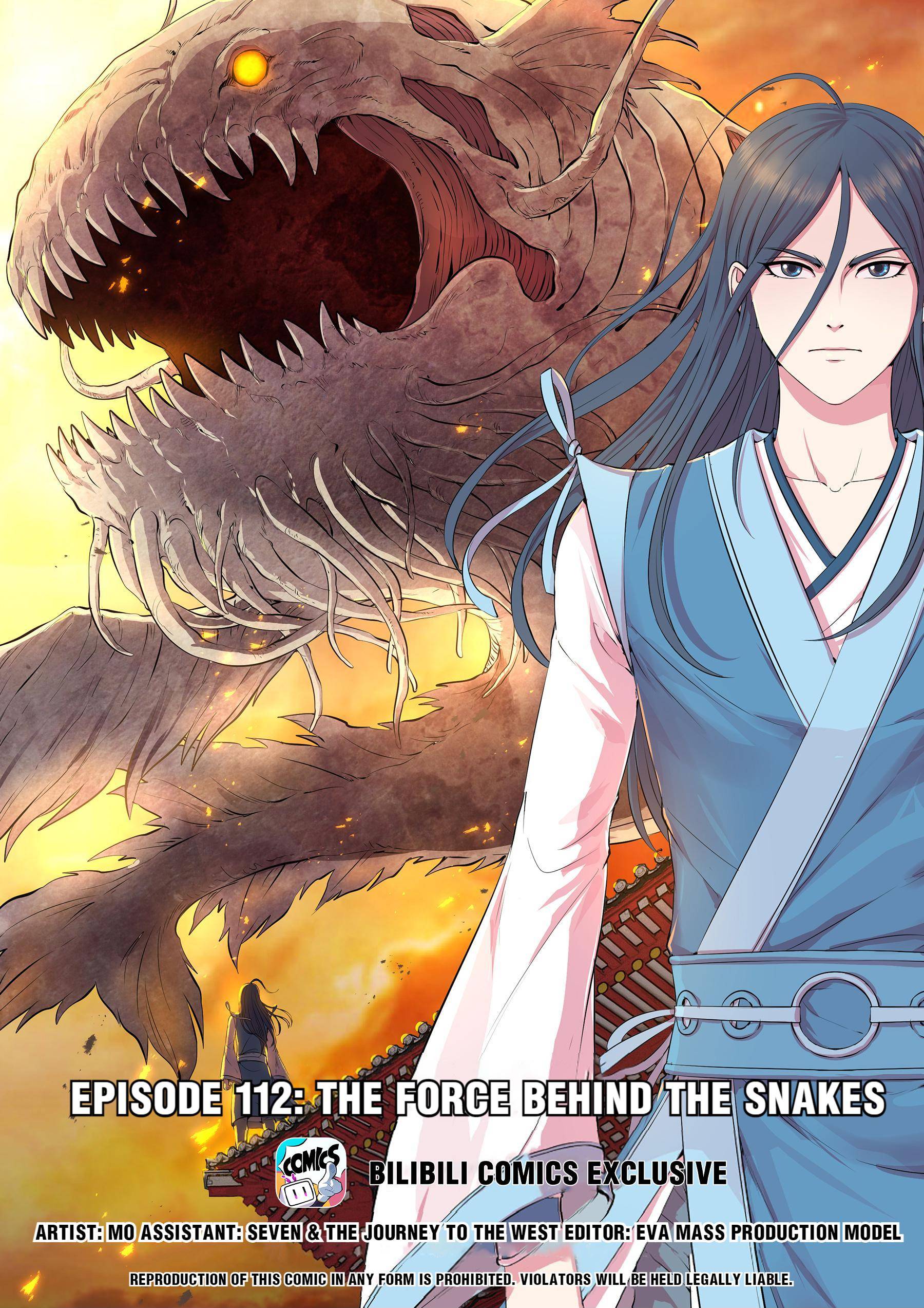 The All-Devouring Whale - Chapter 112