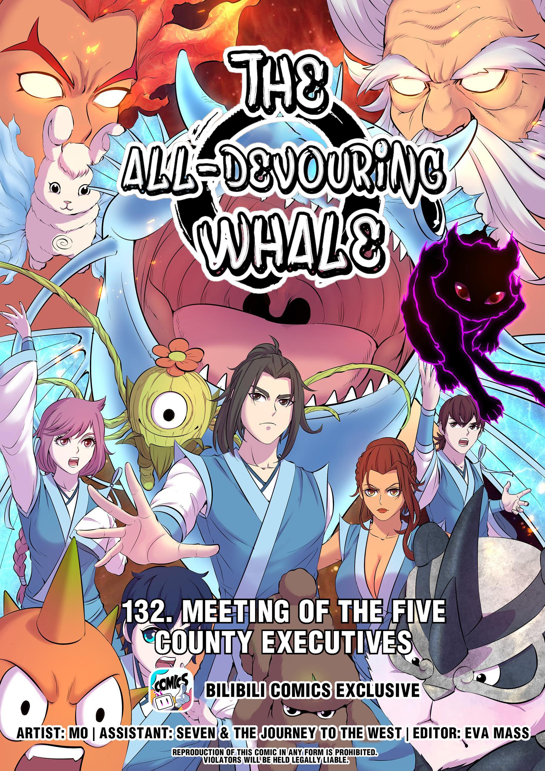 The All-Devouring Whale - Chapter 140: Meeting Of The Five County Executives