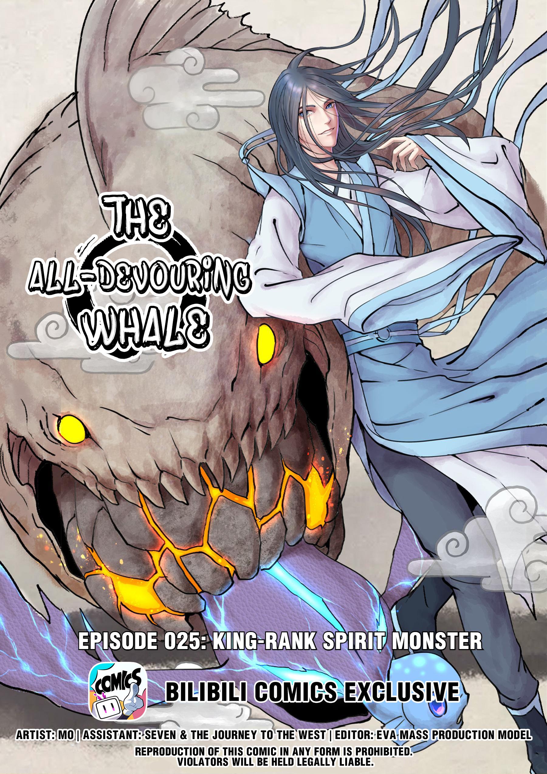 The All-Devouring Whale - Chapter 25: King-Rank Spirit Monster