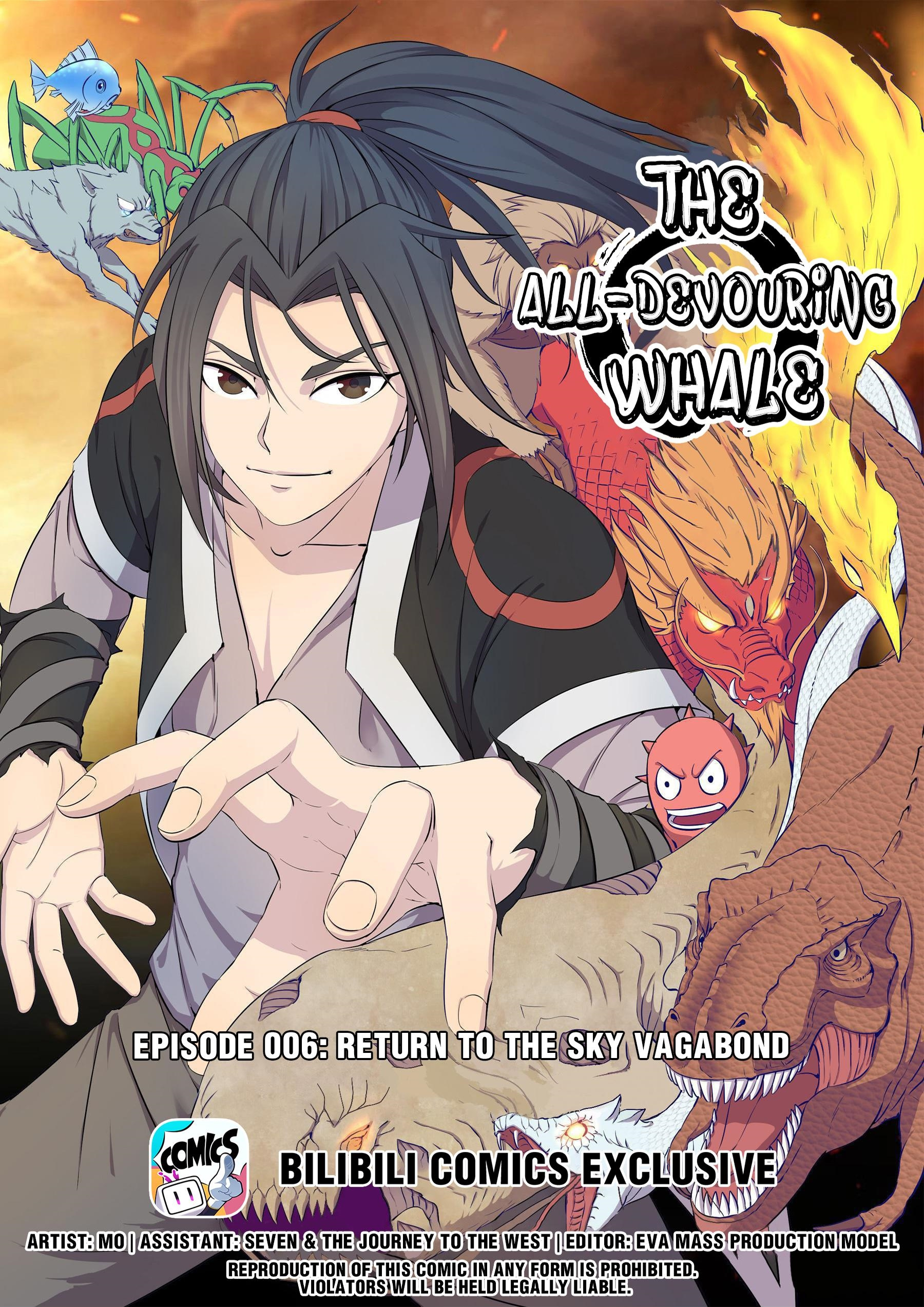 The All-Devouring Whale - Chapter 6: The Return To The Sky Vagabond